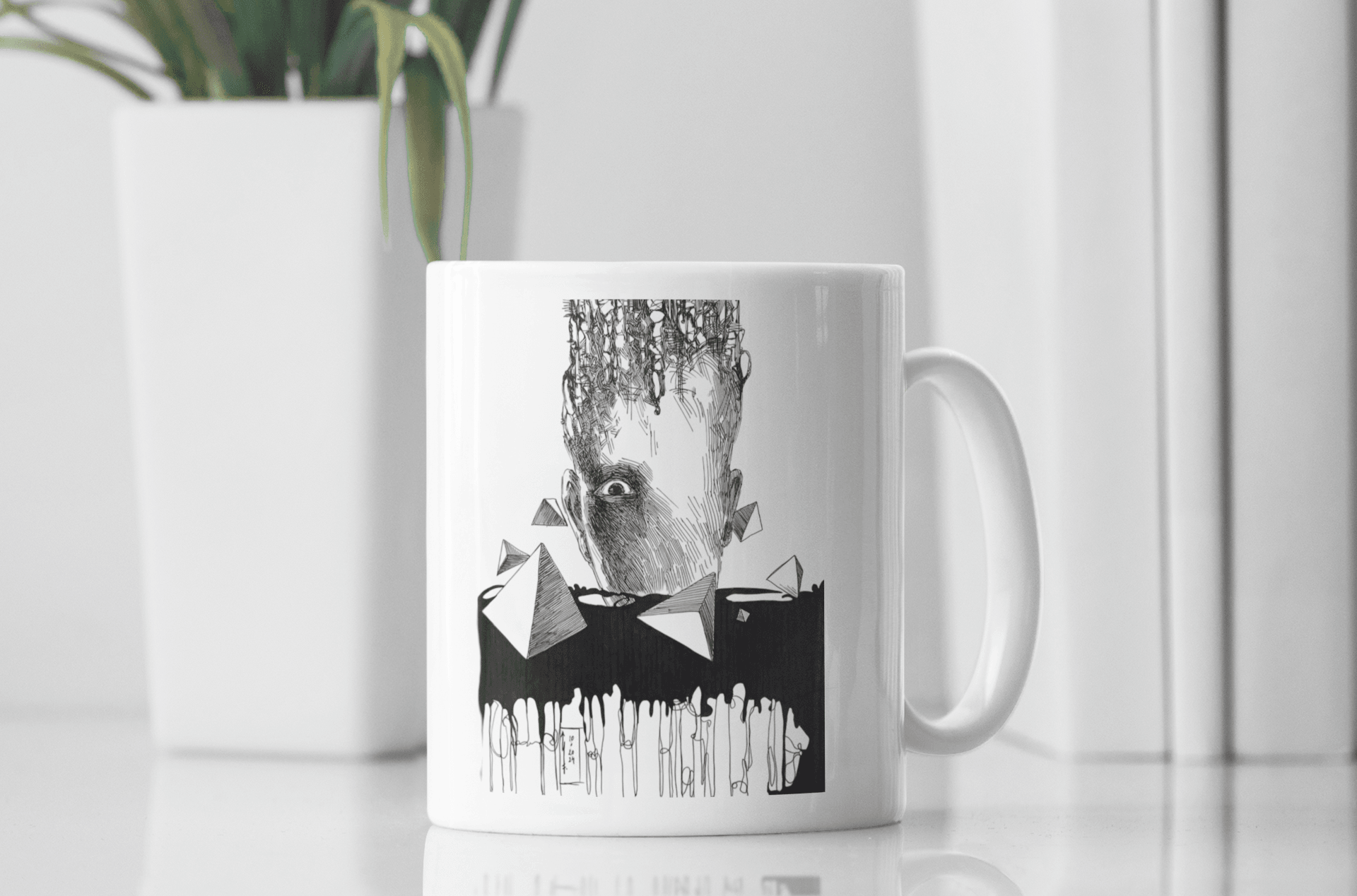 Monstruo - Taza