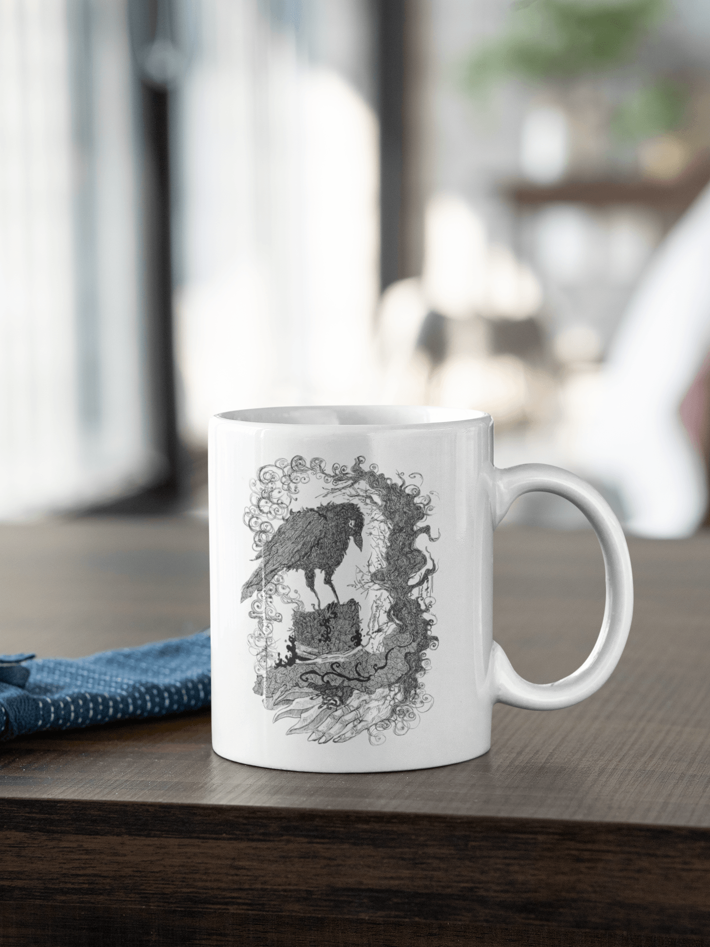 Taza Memento Mori