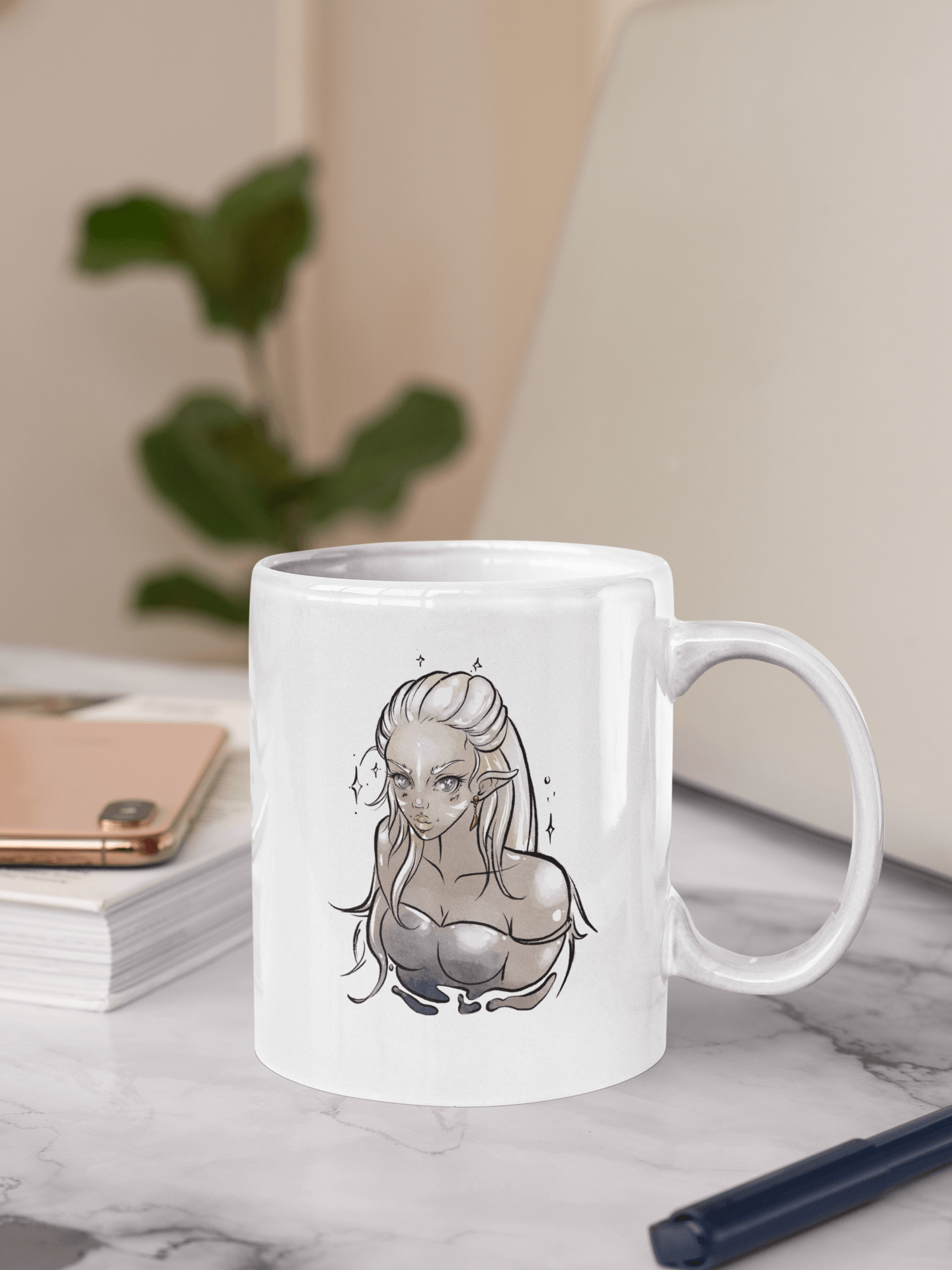 Enchanted Elf - Mug