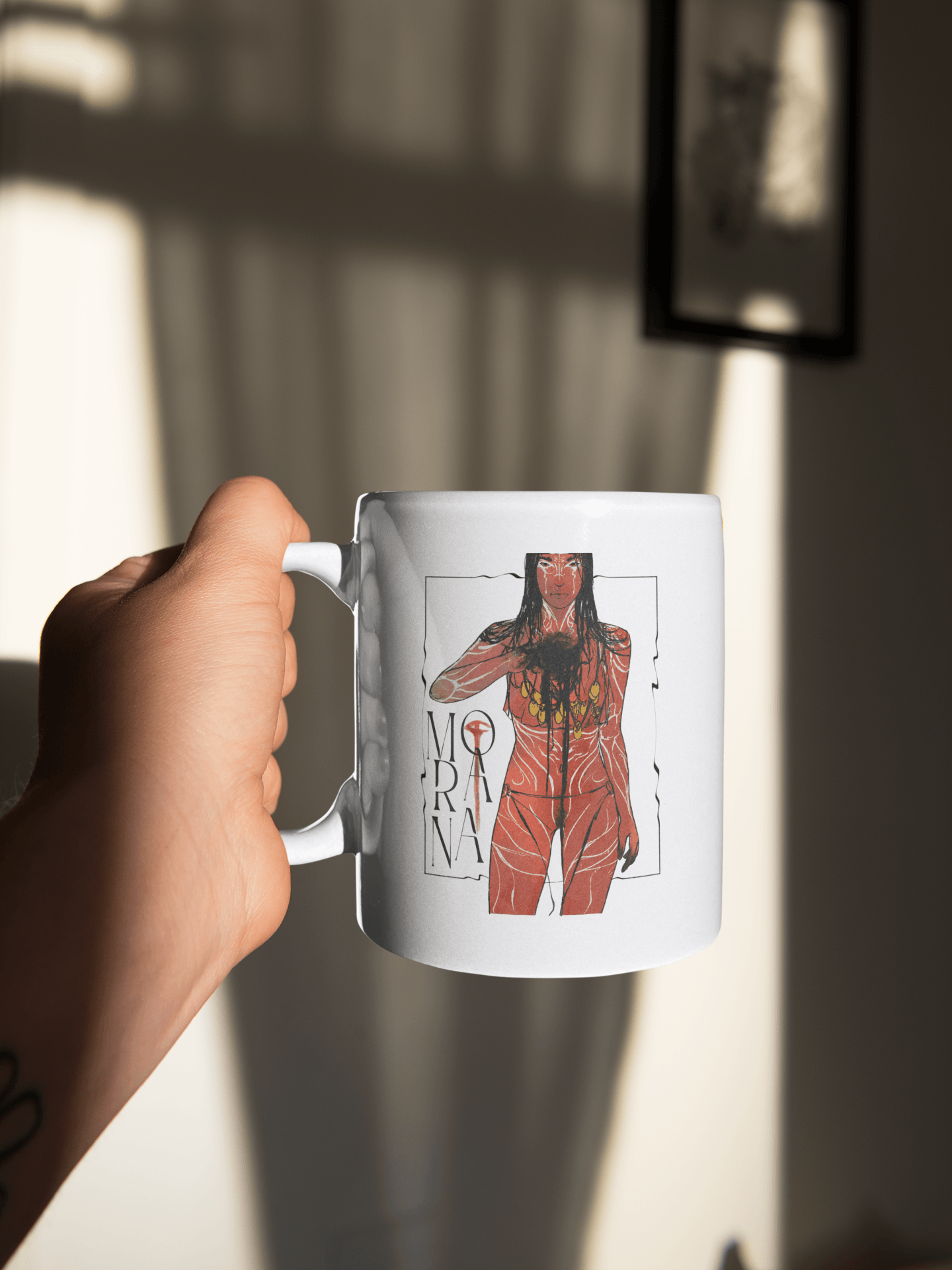 Priestess of Runes, Morana - Mug