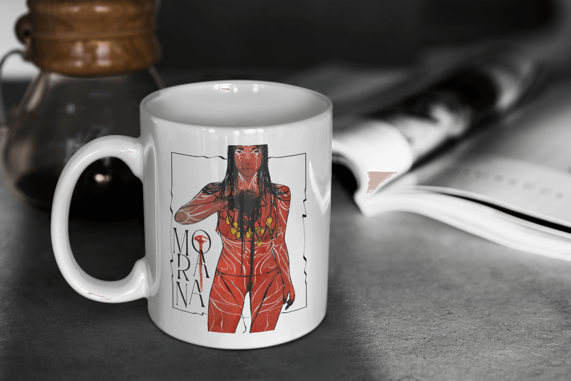 Priestess of Runes, Morana - Mug