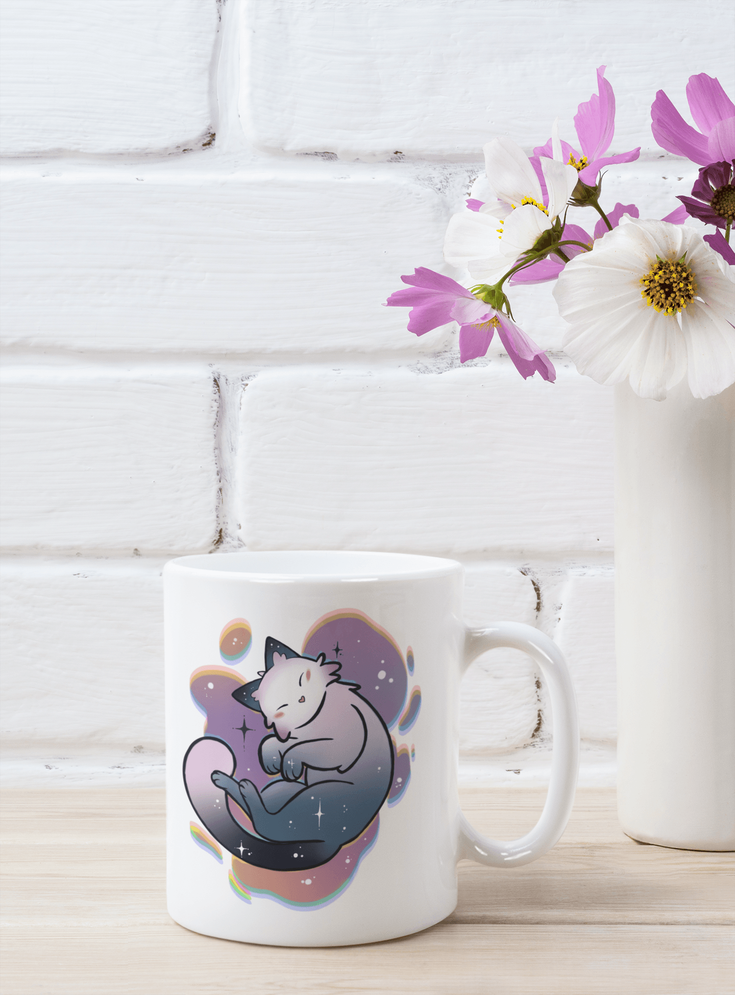 Sleeping Cat - Mug