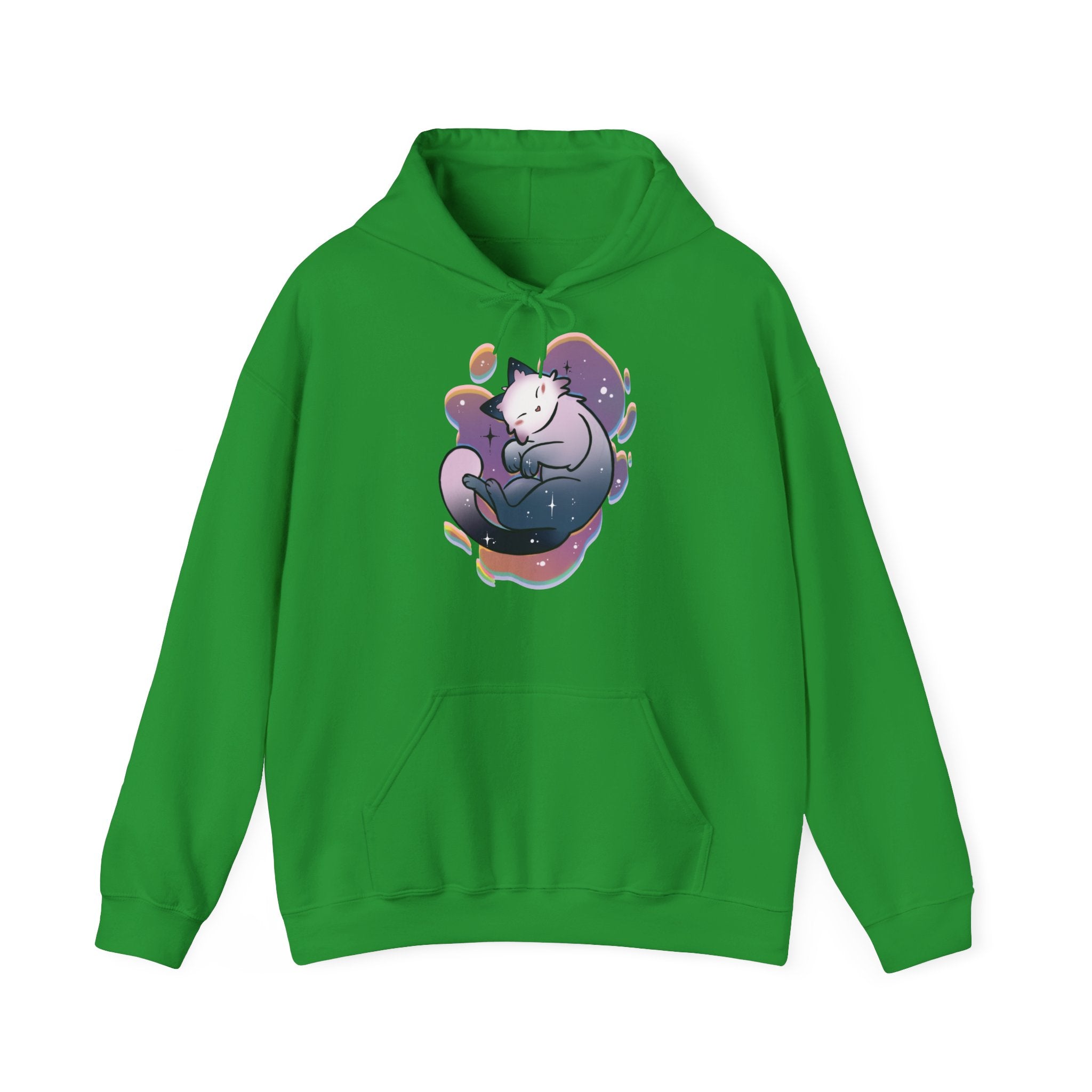 Sleeping Cat - Hooded Sweatshirt