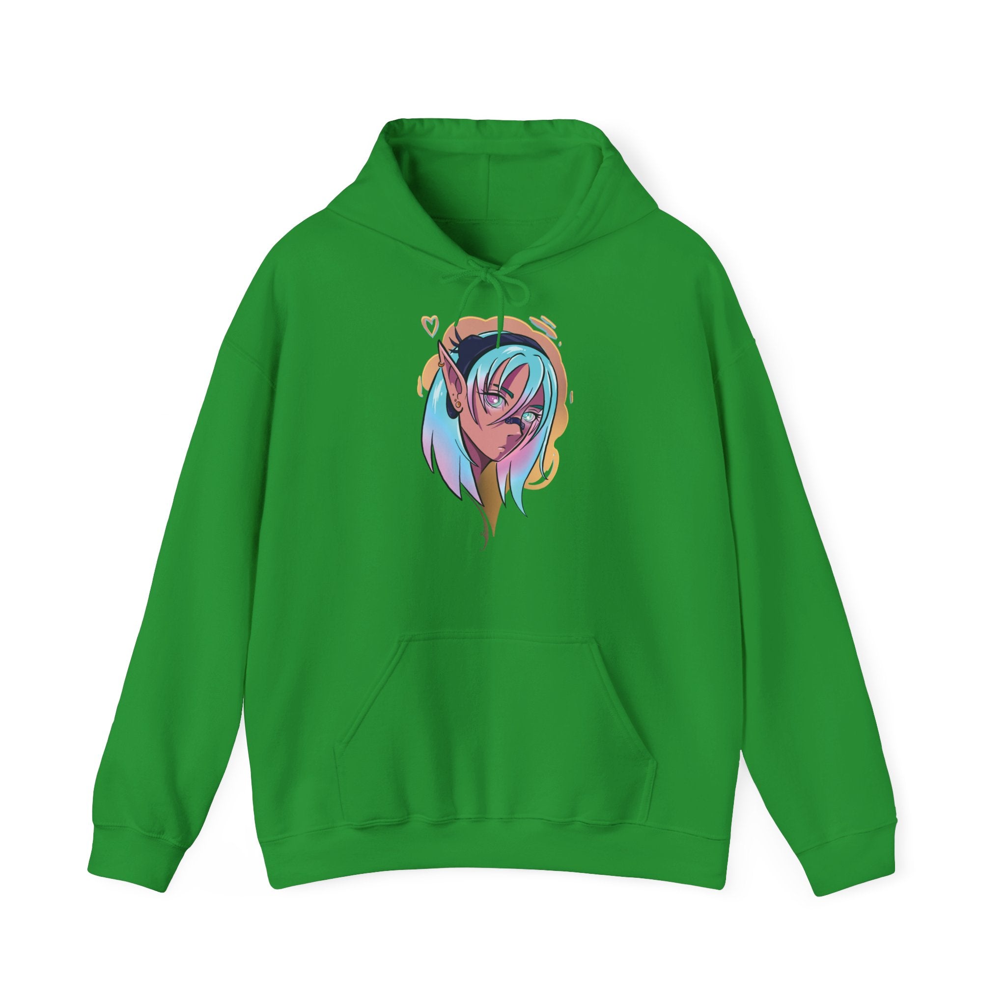 Elf Girl - Hooded Sweatshirt