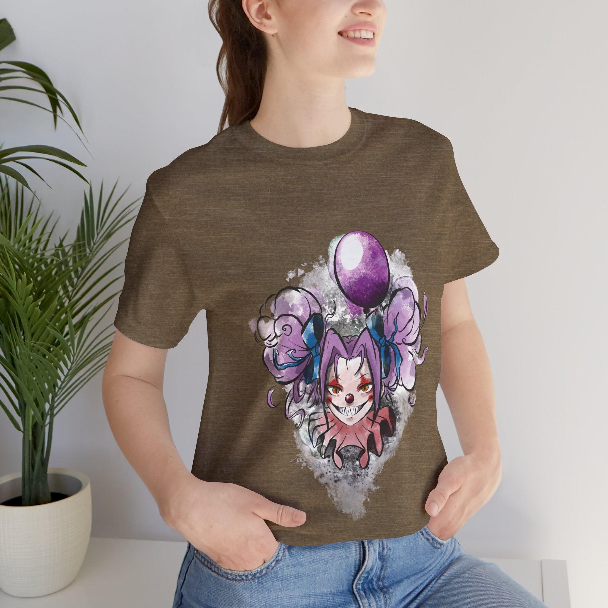 Camiseta de chica payaso