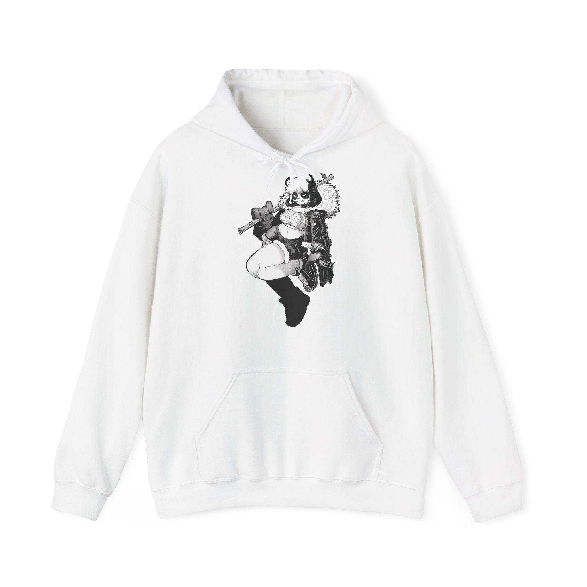 Panda Girl - Hooded Sweatshirt