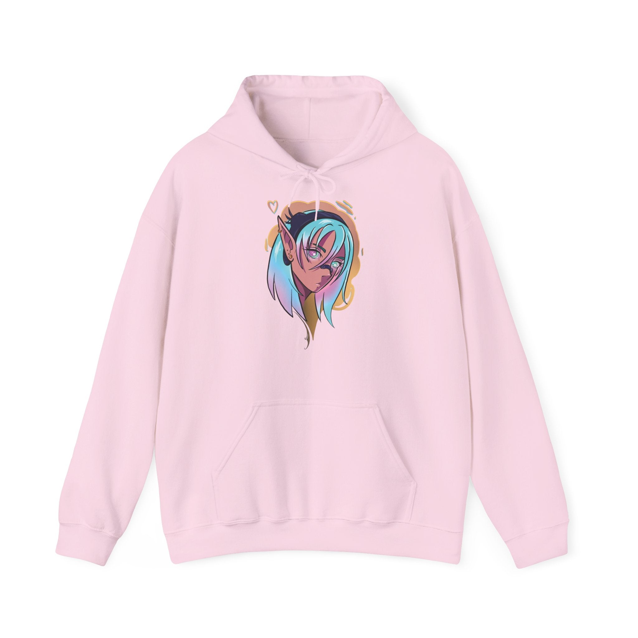 Elf Girl - Hooded Sweatshirt