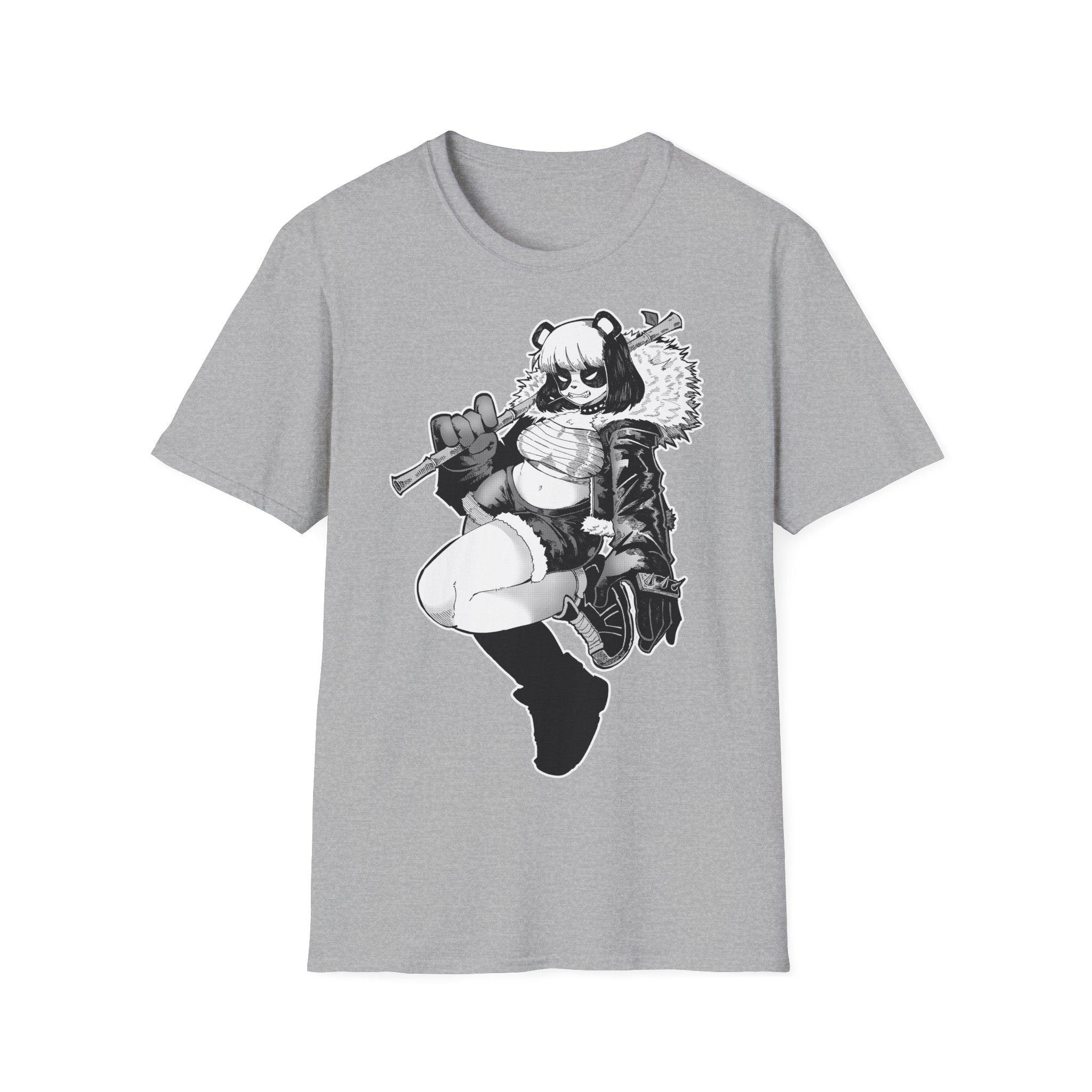 Panda Girl - T-Shirt