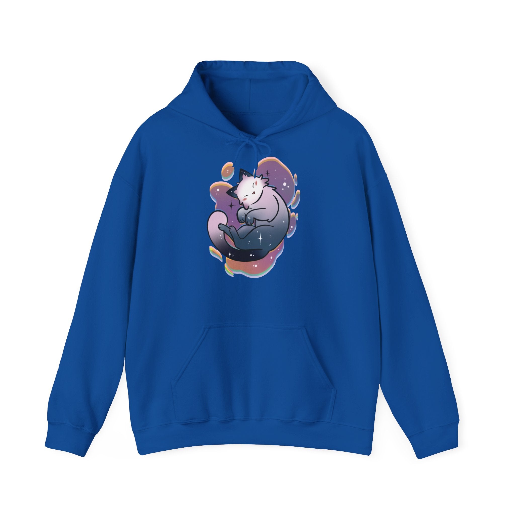 Sleeping Cat - Hooded Sweatshirt