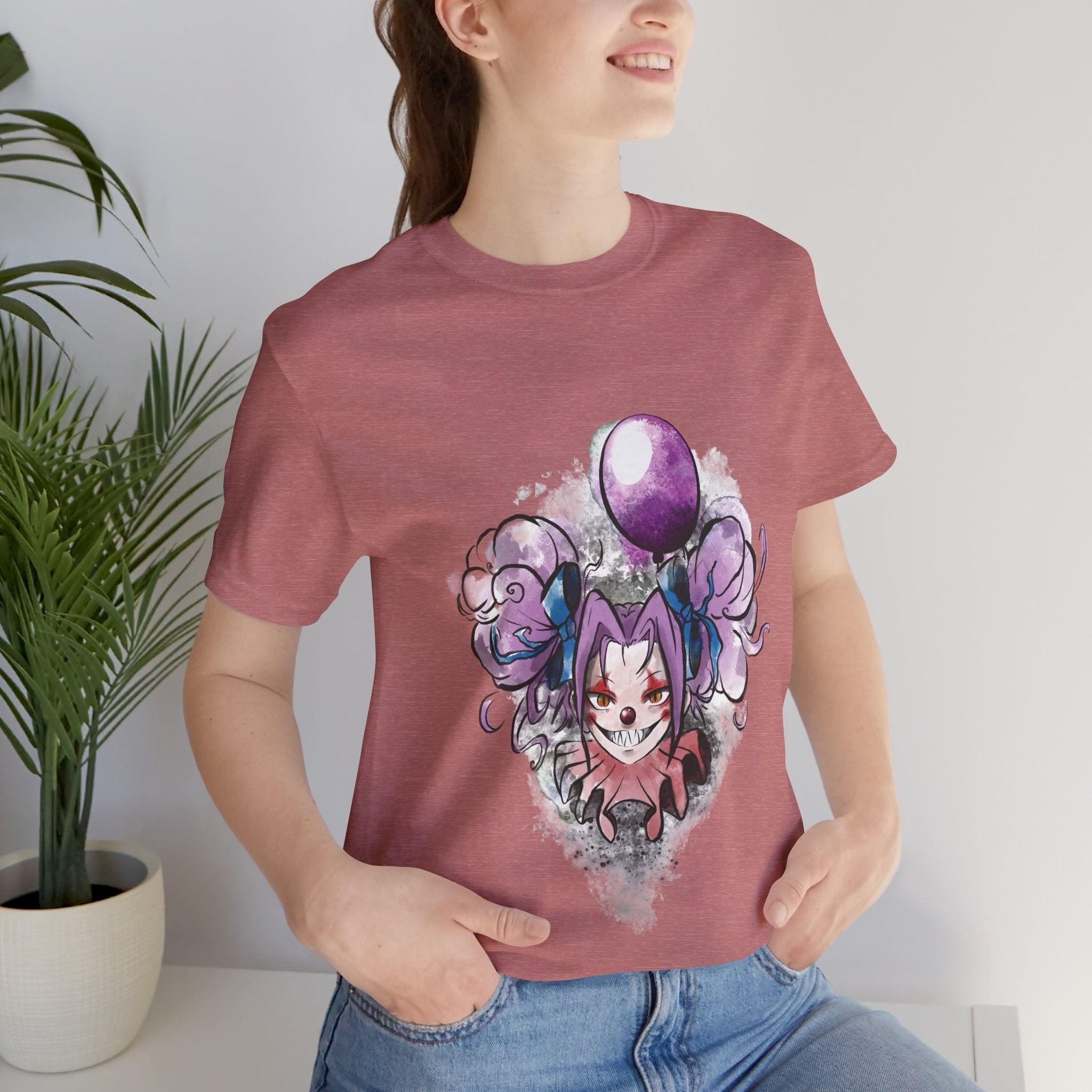 Camiseta de chica payaso