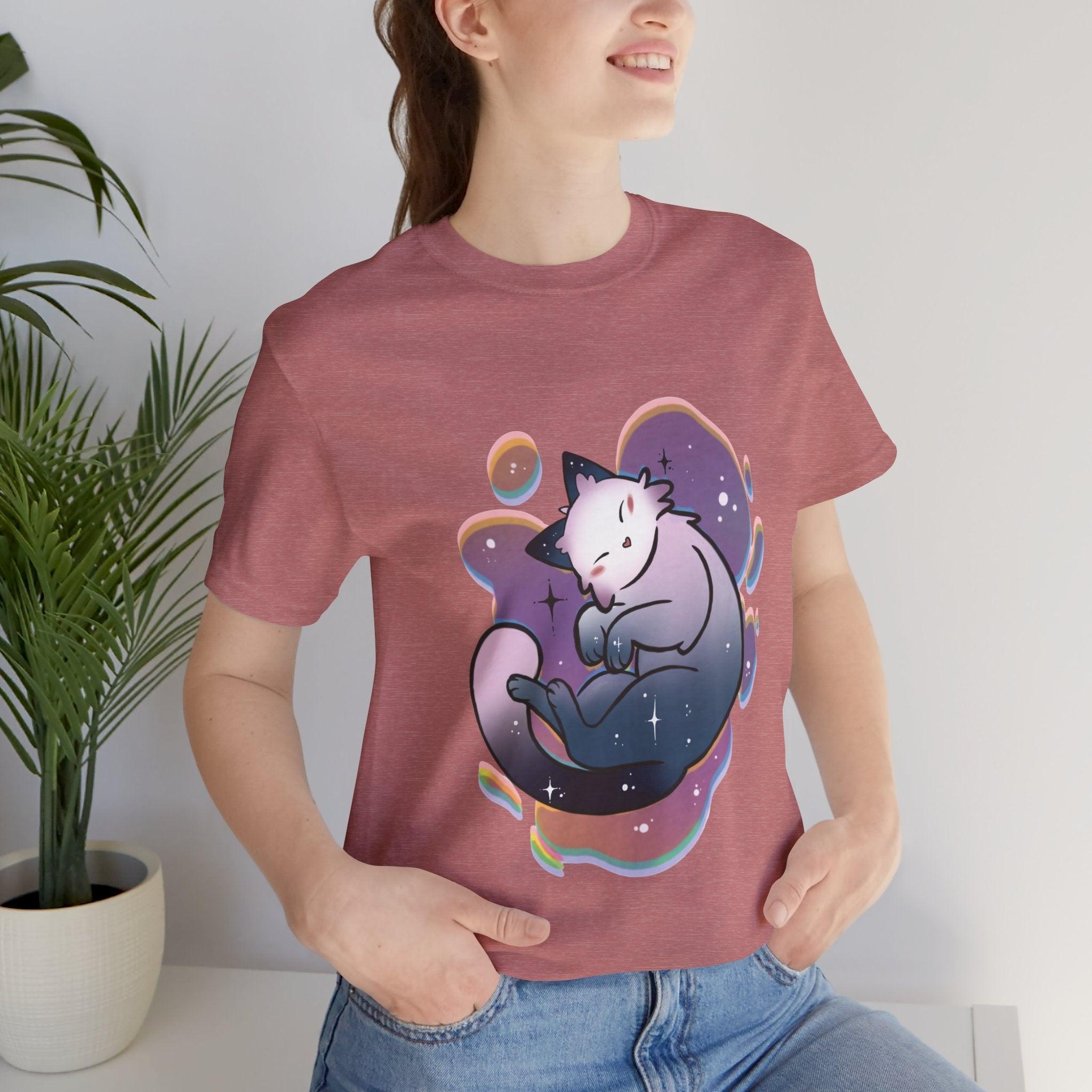 Sleeping Cat - T-shirt