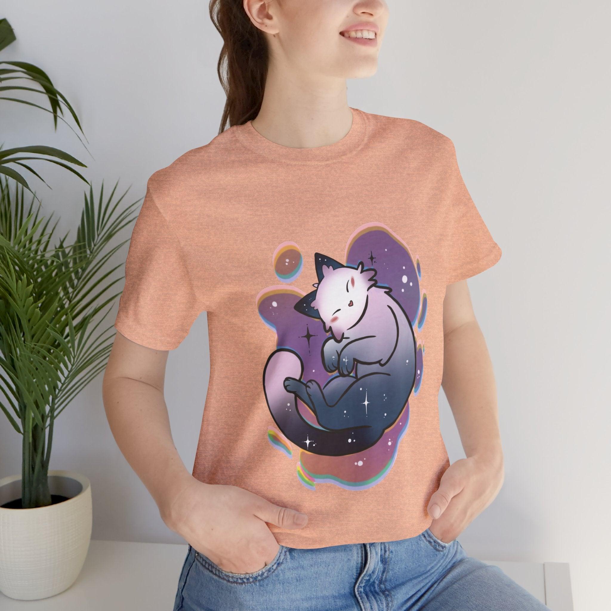 Sleeping Cat - T-shirt