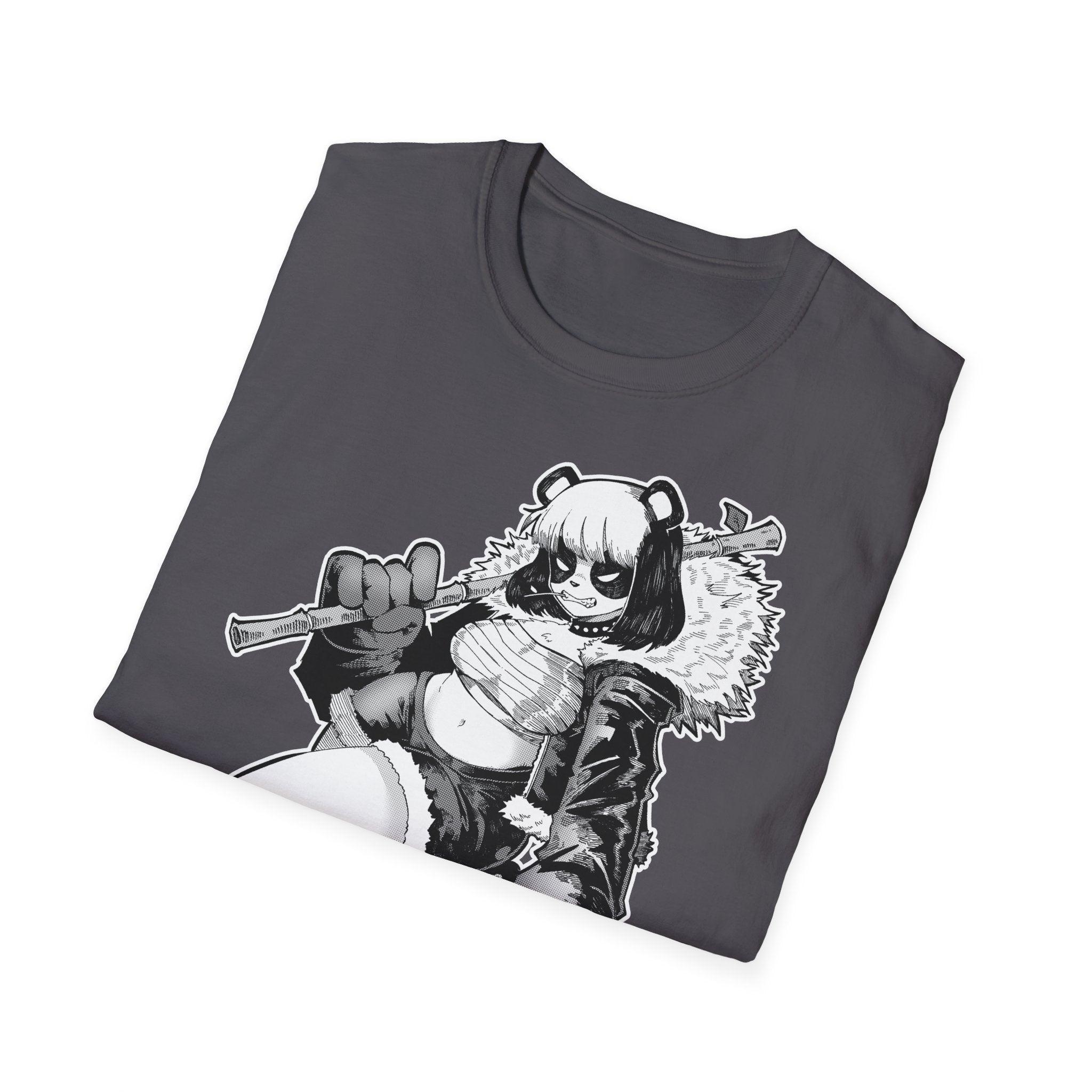 Camiseta de Panda Girl