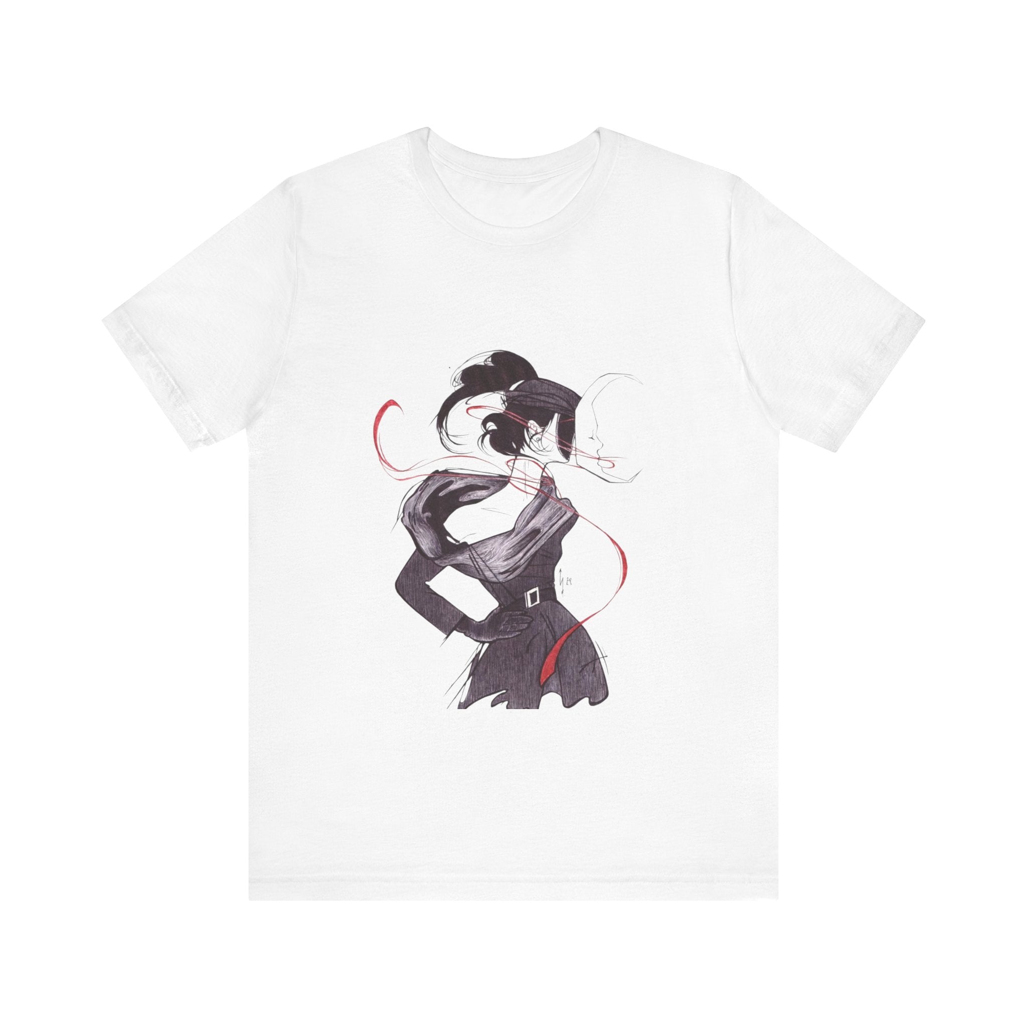 Moonface Lady - T-Shirt