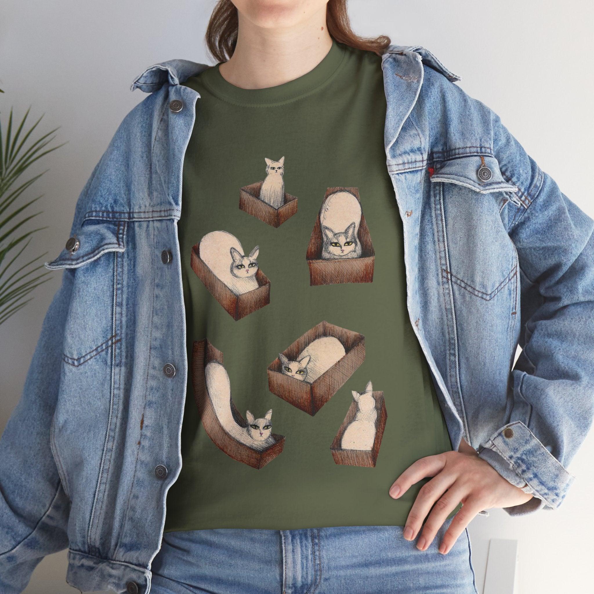 Cats in a box - T-shirt