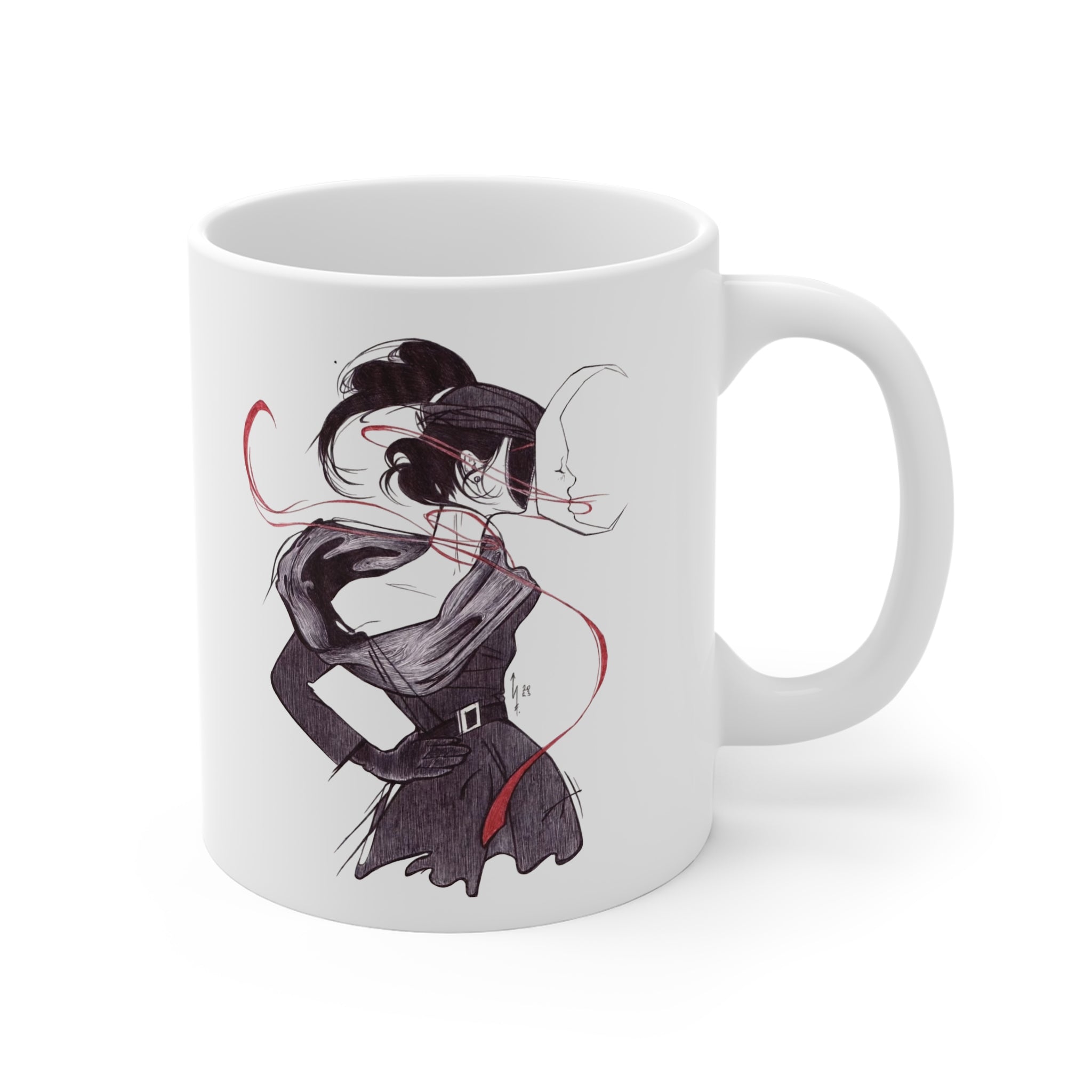 Moonface Lady - Mug