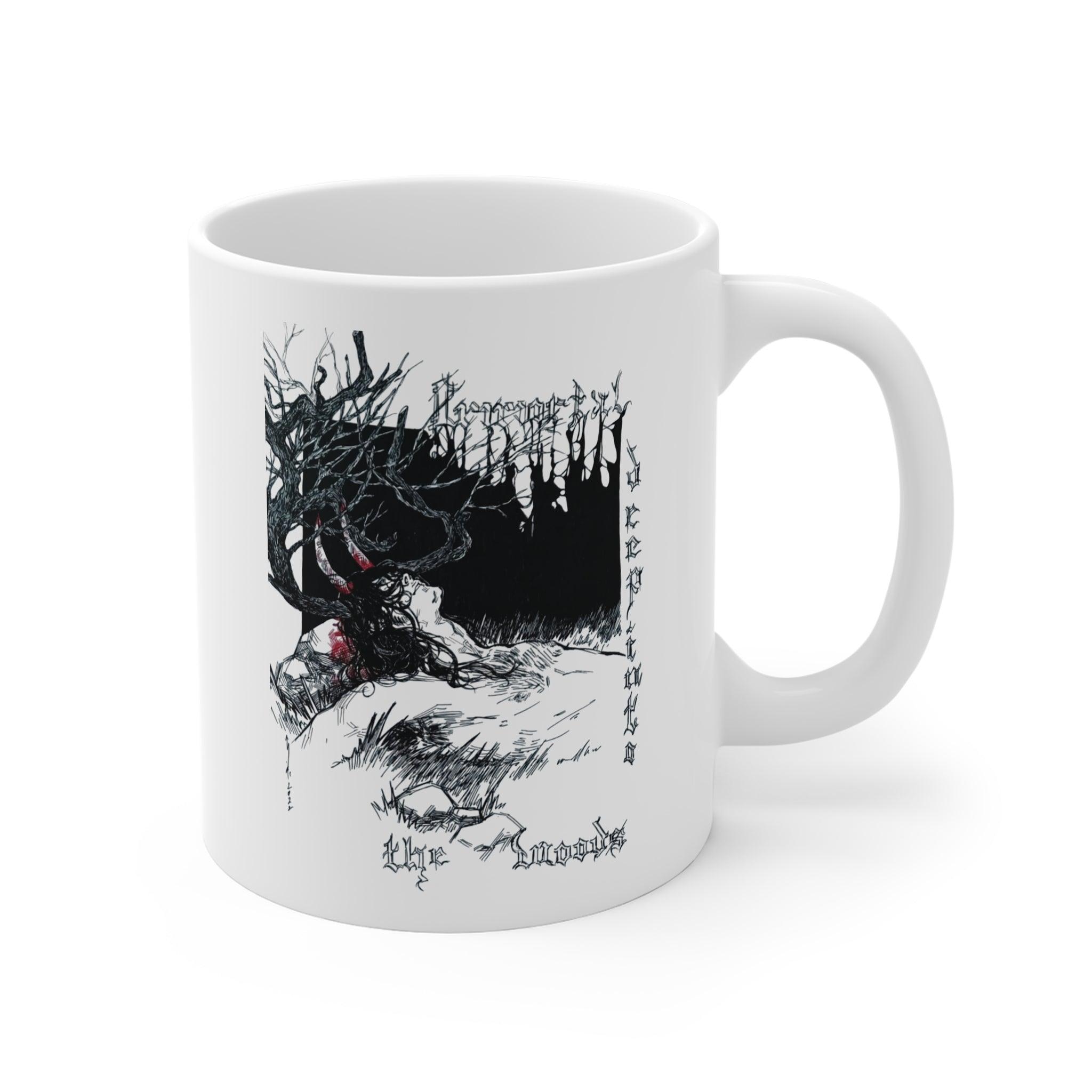 Immortal Deep Into The Woods - Mug