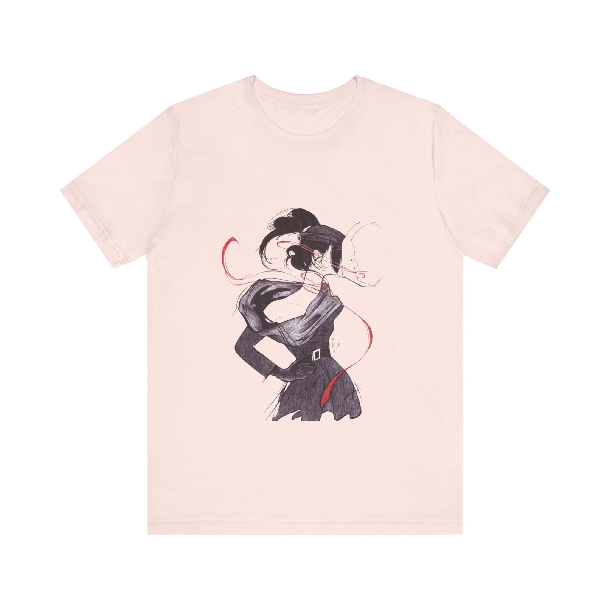 Moonface Lady - T-Shirt