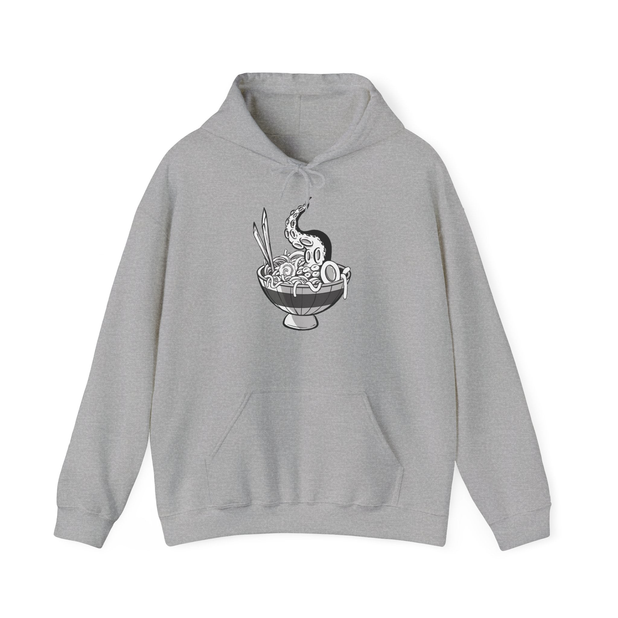 Octopus Noodle Bowl - Hooded Sweatshirt