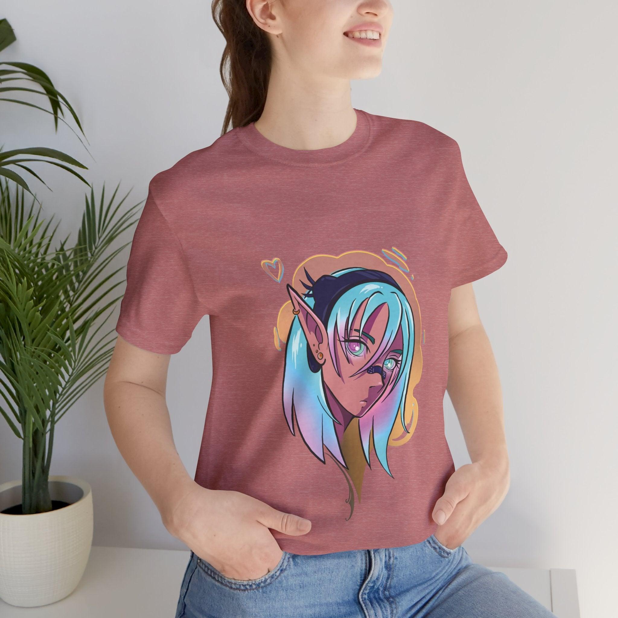 Camiseta de la chica elfa