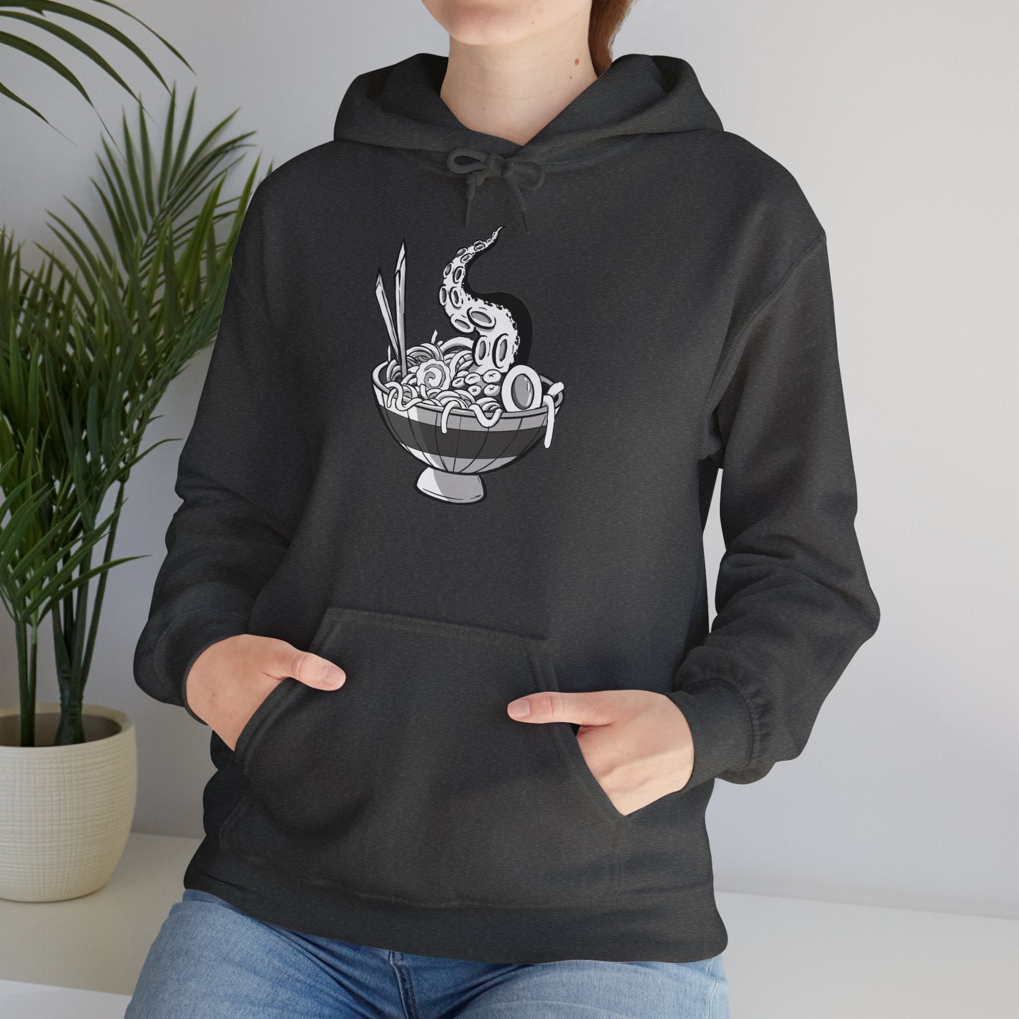 Octopus Noodle Bowl - Hooded Sweatshirt