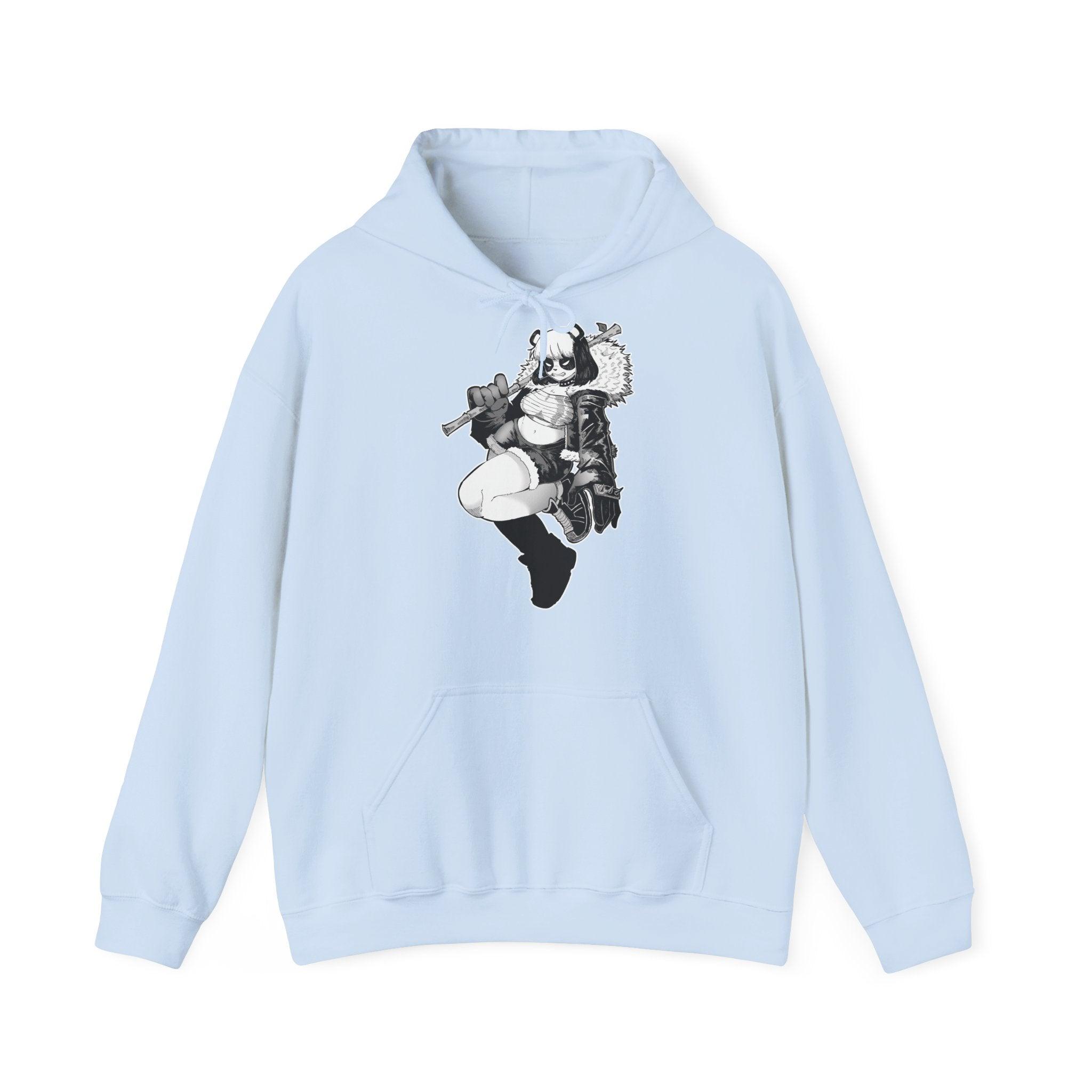 Panda Girl - Hooded Sweatshirt