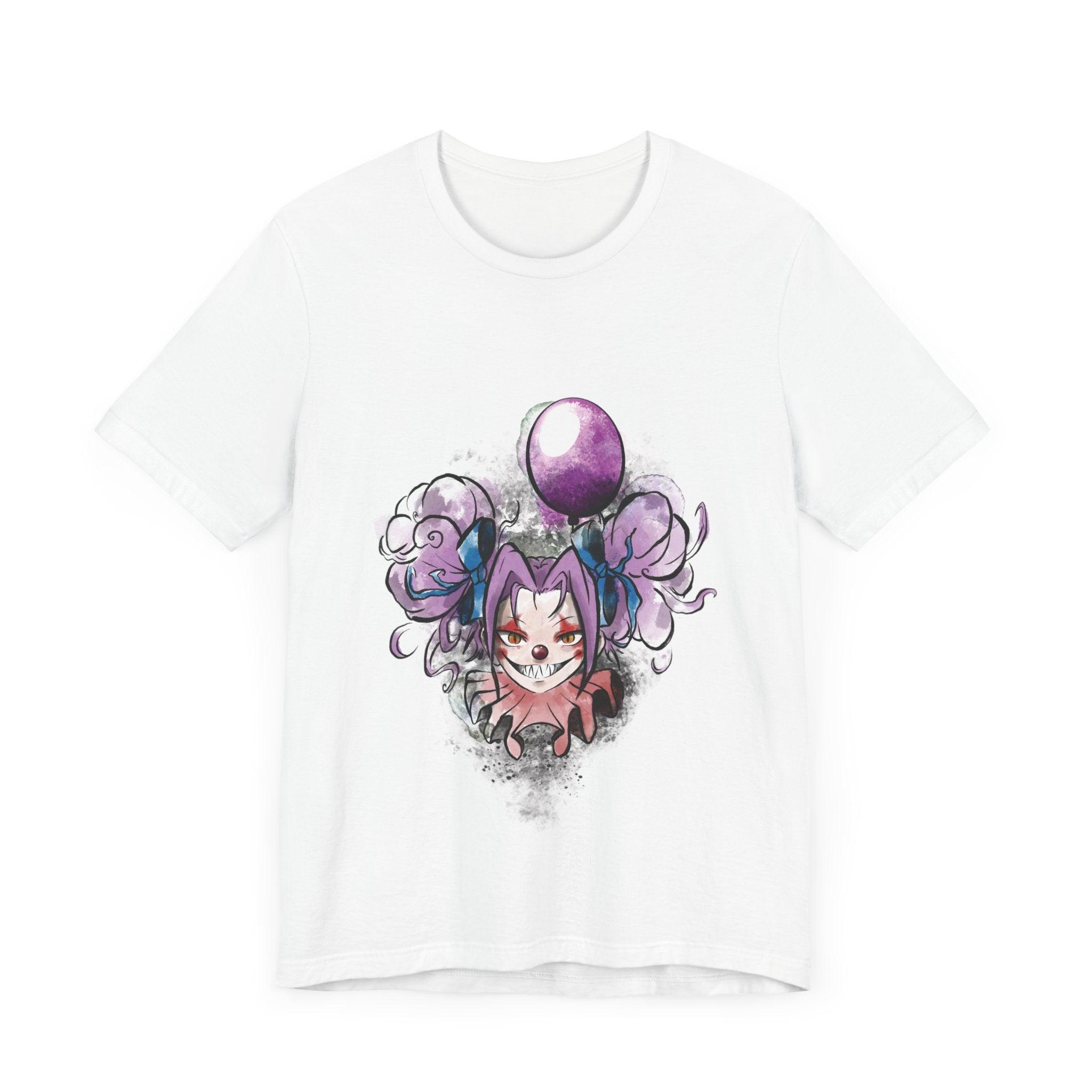 Camiseta de chica payaso