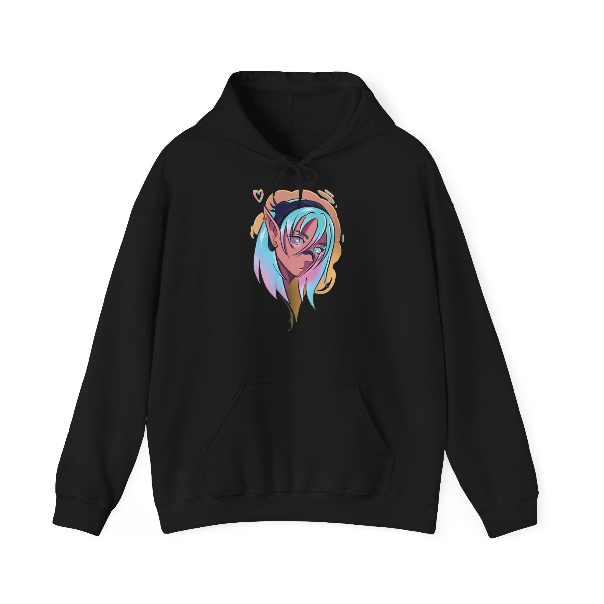 Elf Girl - Hooded Sweatshirt