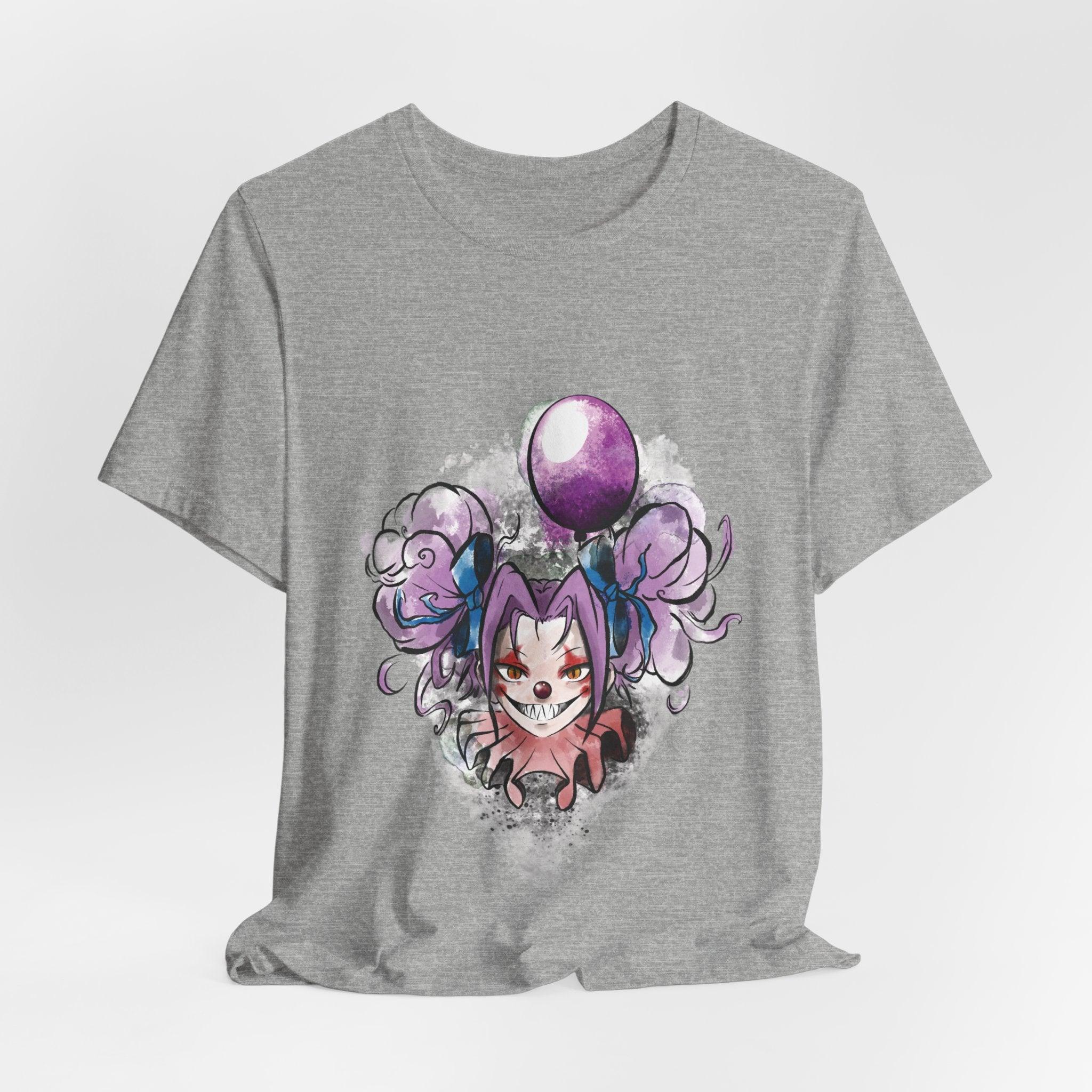 Camiseta de chica payaso