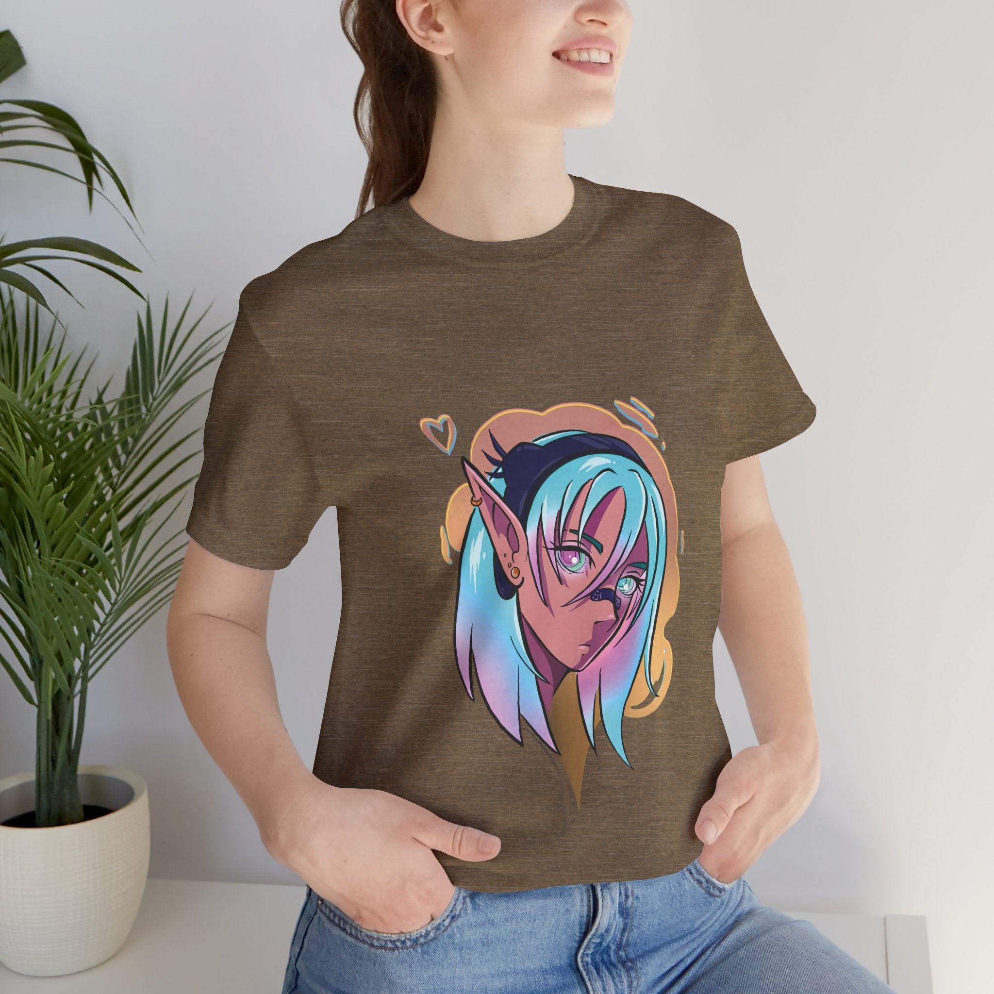 Camiseta de la chica elfa