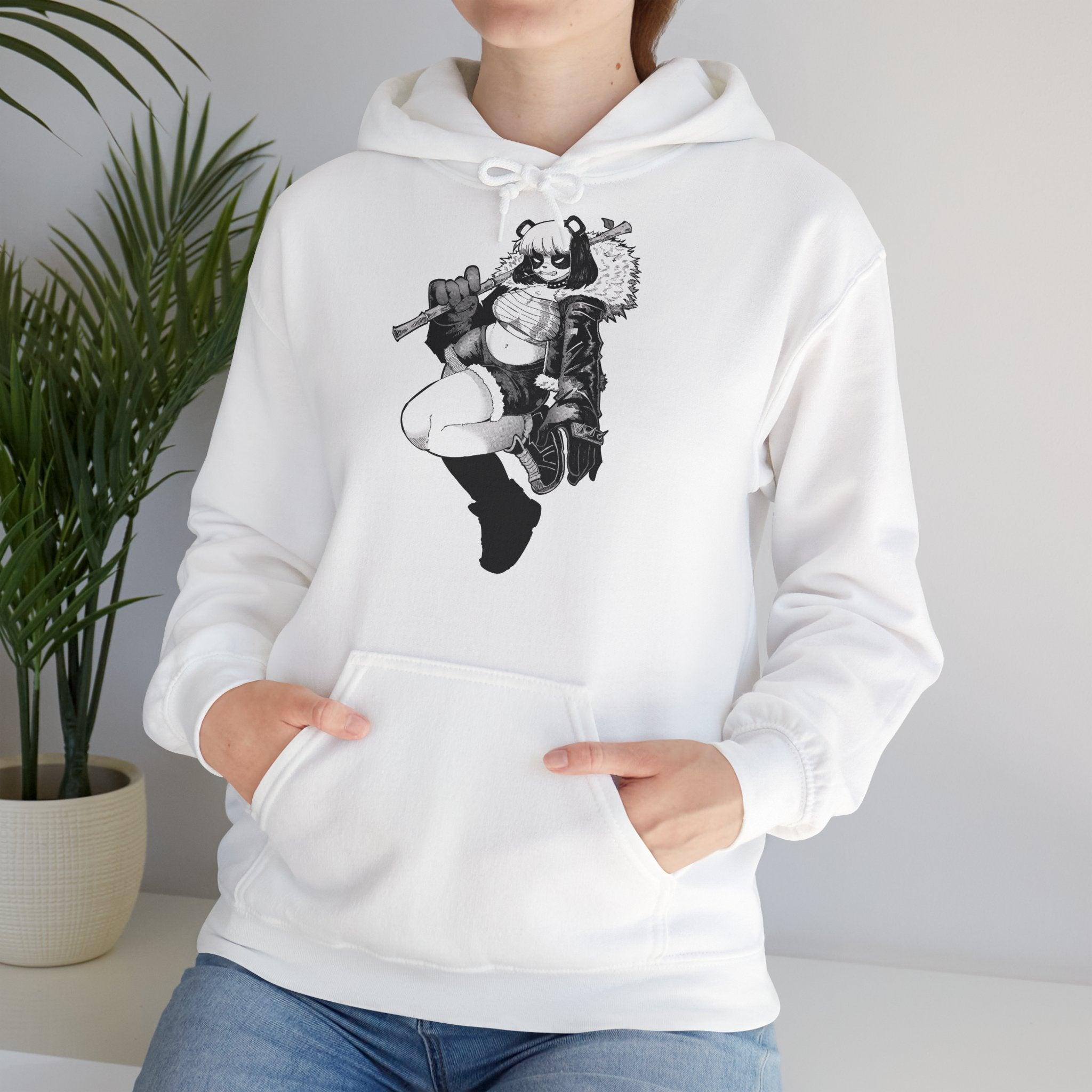 Panda Girl - Hooded Sweatshirt