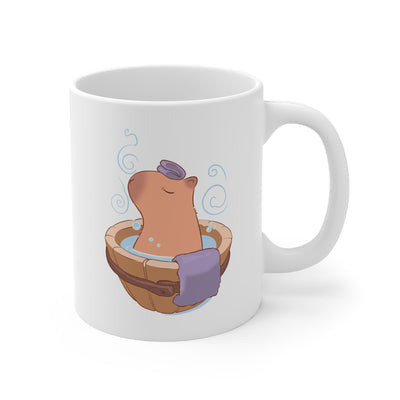 Funny Capybara Mug