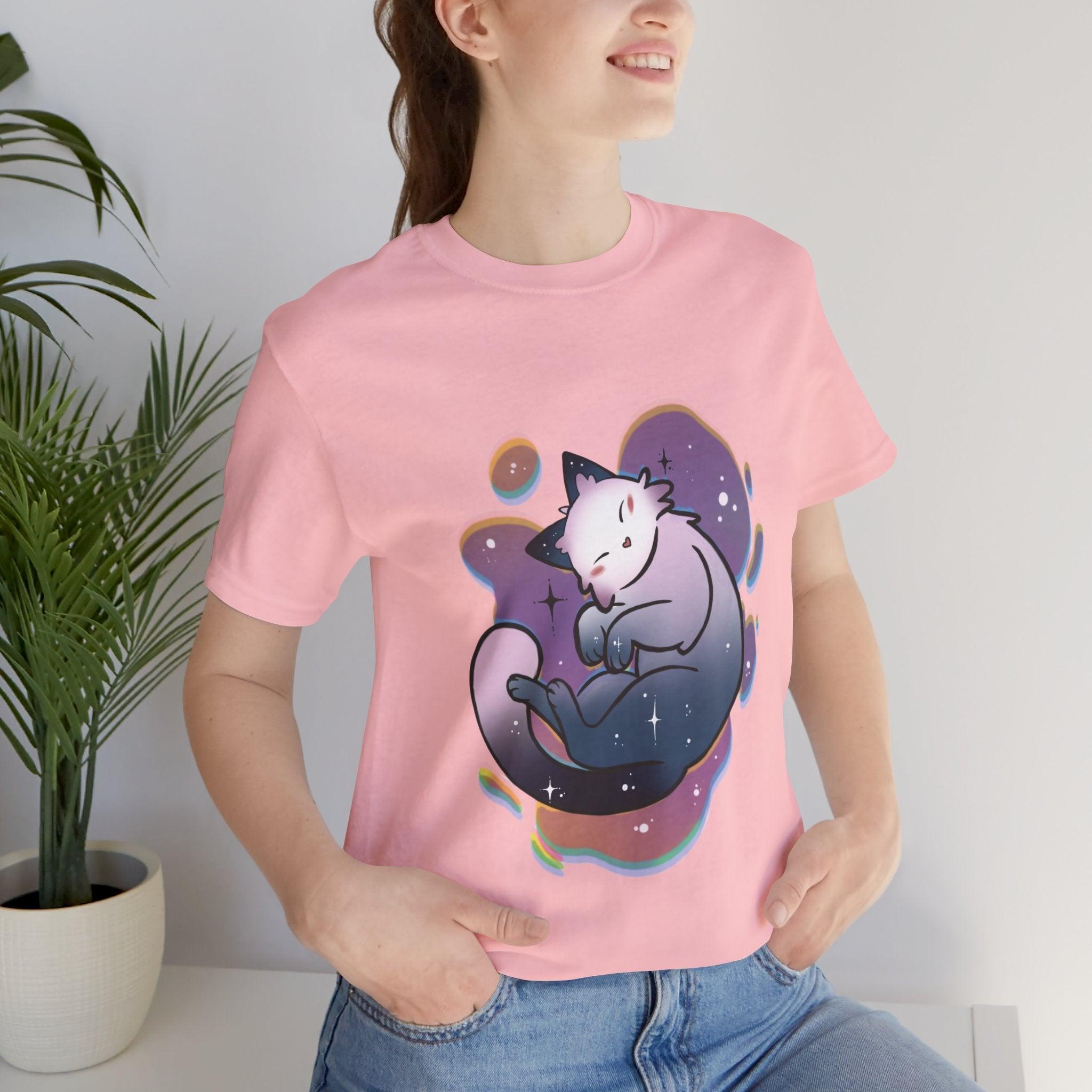 Sleeping Cat - T-shirt