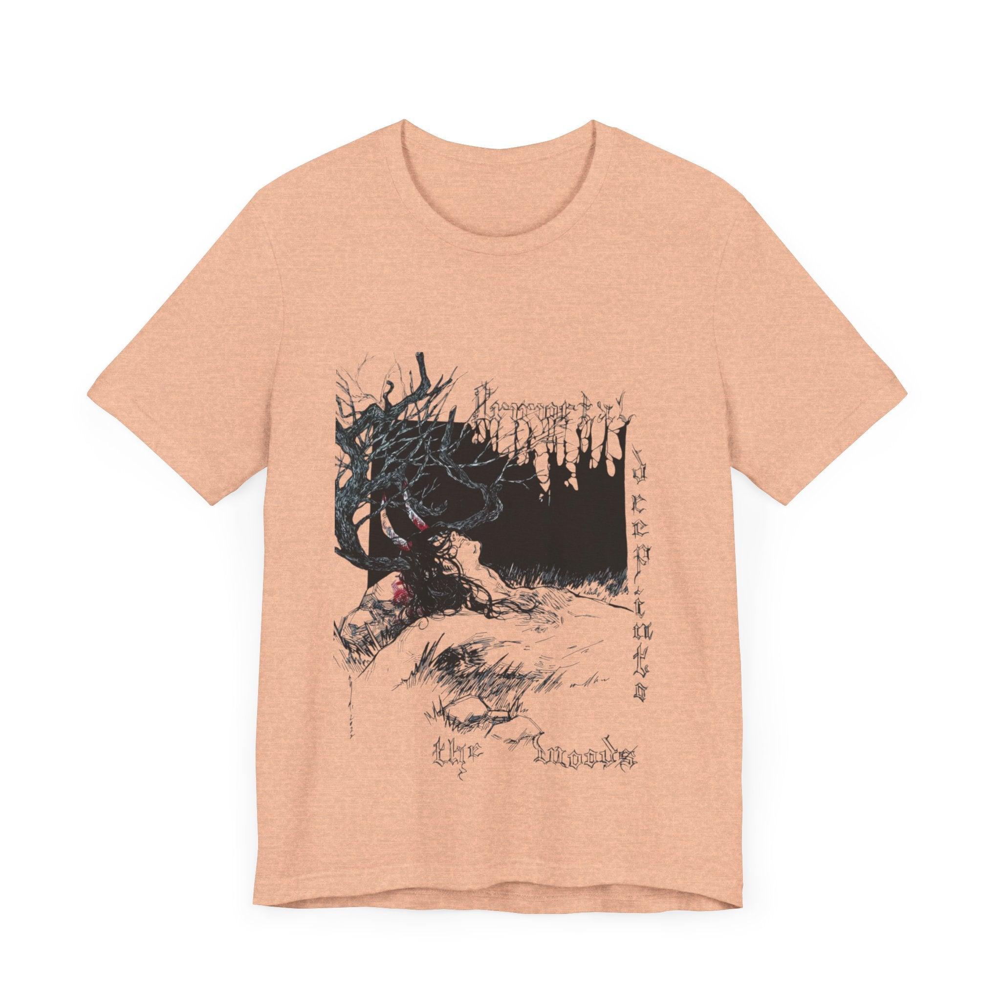 Immortal Deep Into The Woods - T-Shirt