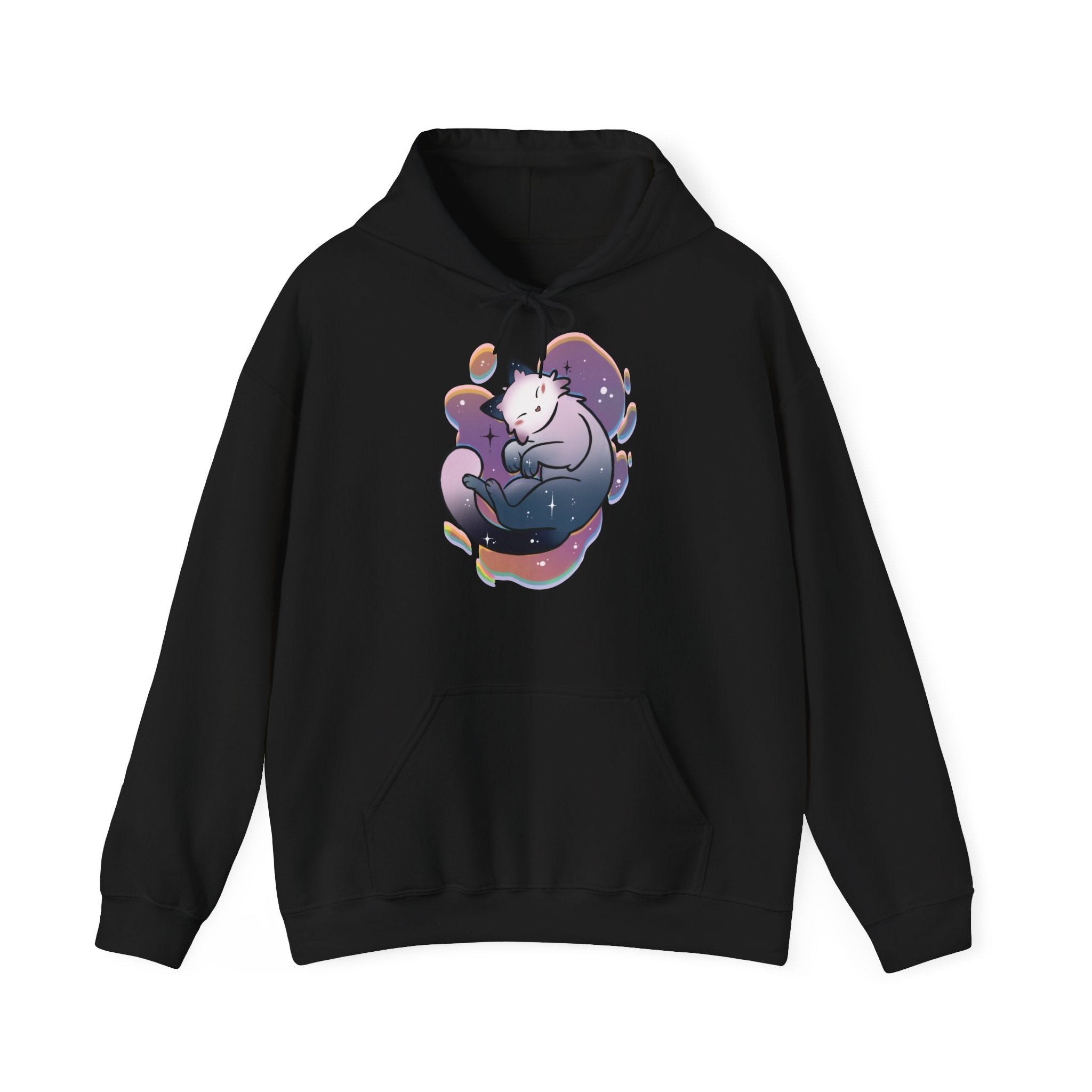 Sleeping Cat - Hooded Sweatshirt