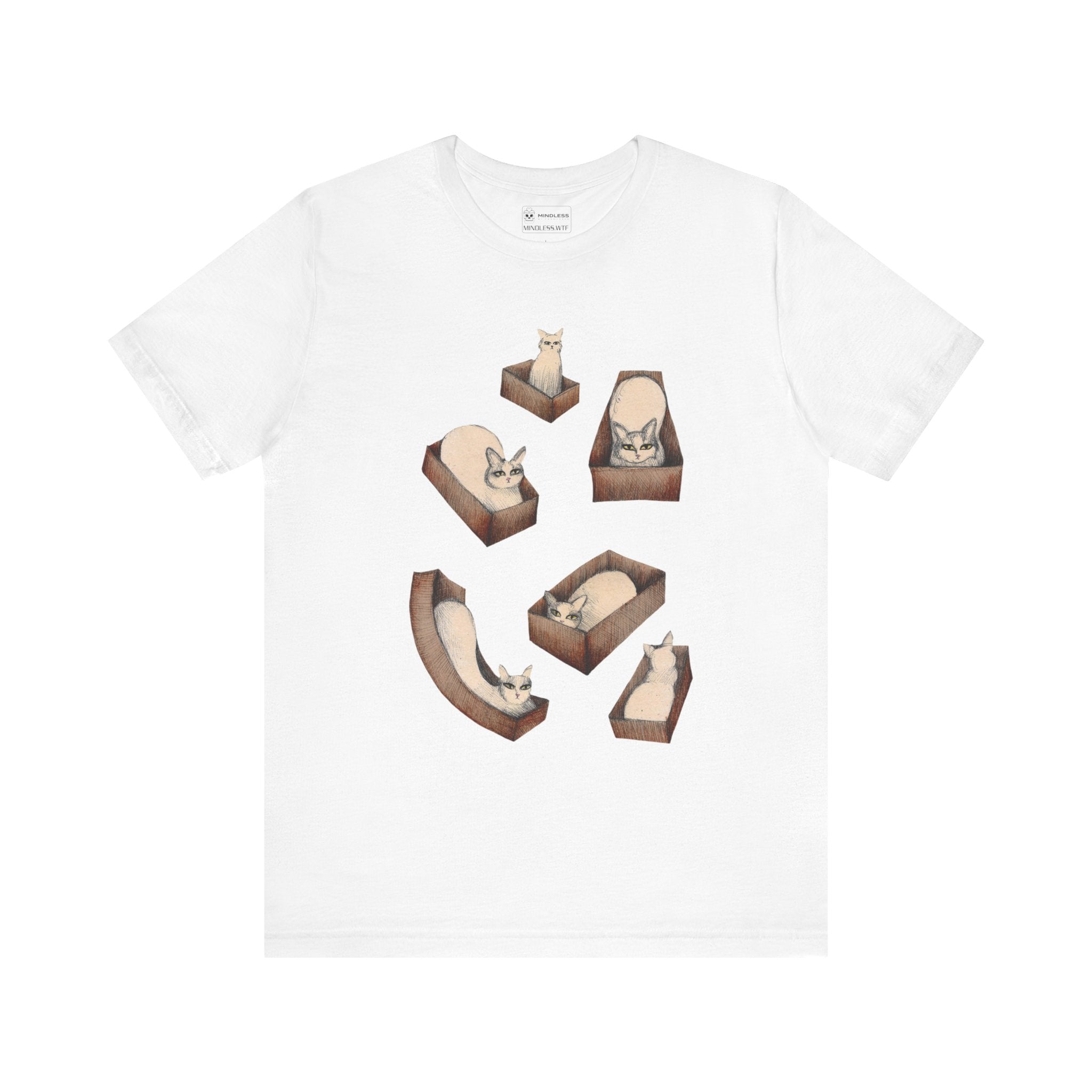 Cats in a box - T-shirt