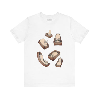 Cats in a box - T-shirt