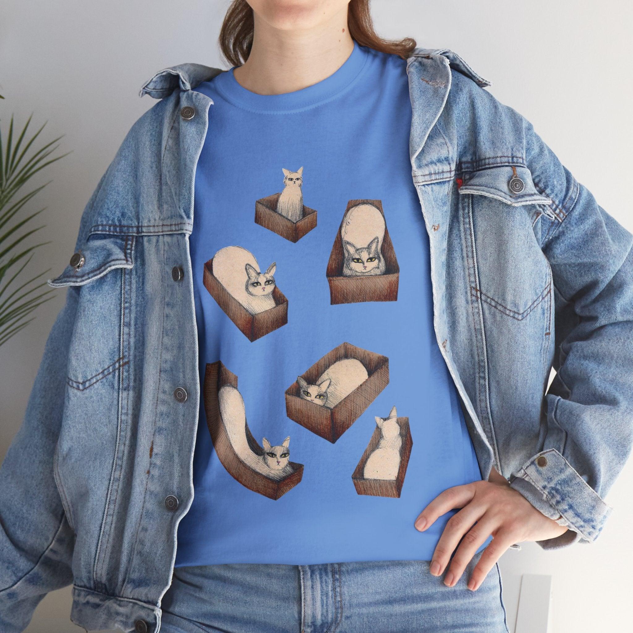 Cats in a box - T-shirt