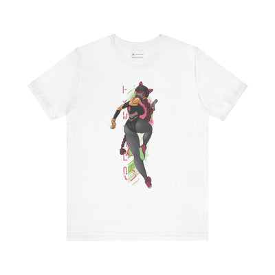 Cyber Cat Girl - T-shirt