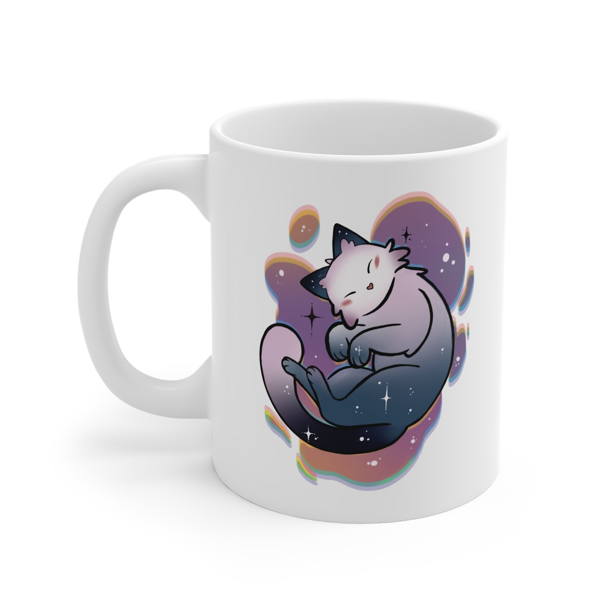 Sleeping Cat - Mug