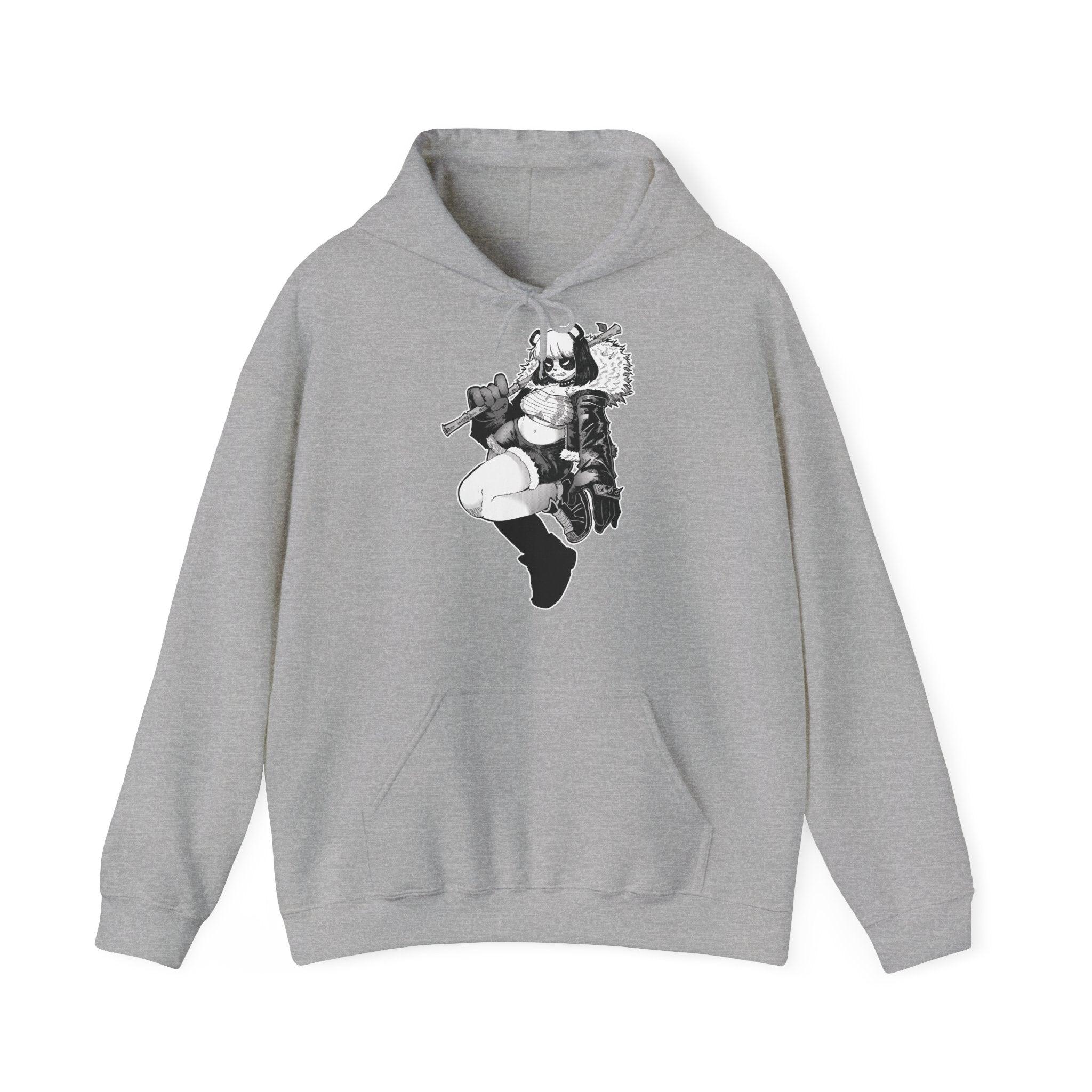 Panda Girl - Hooded Sweatshirt