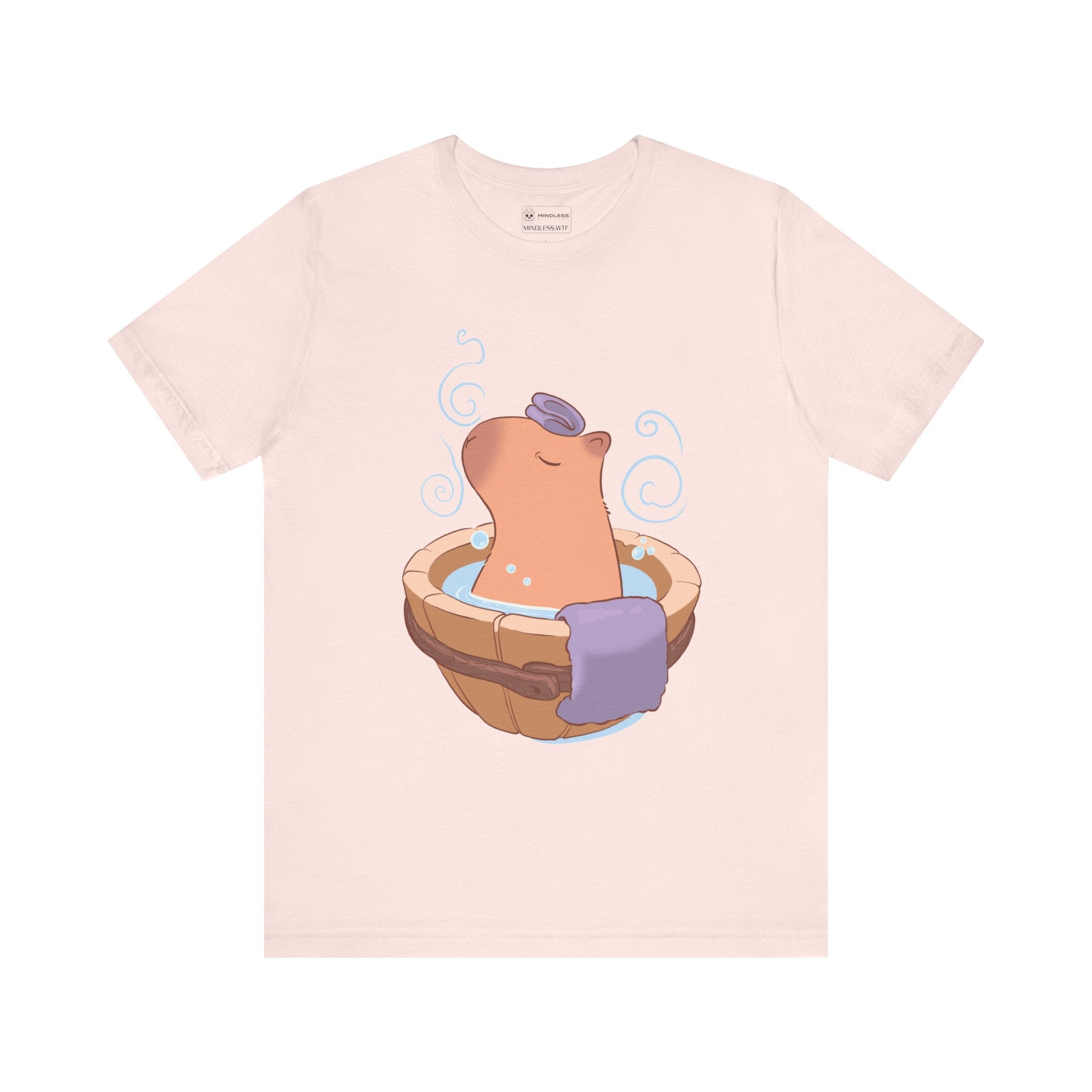 Capibara Relax Bath - T-Shirt