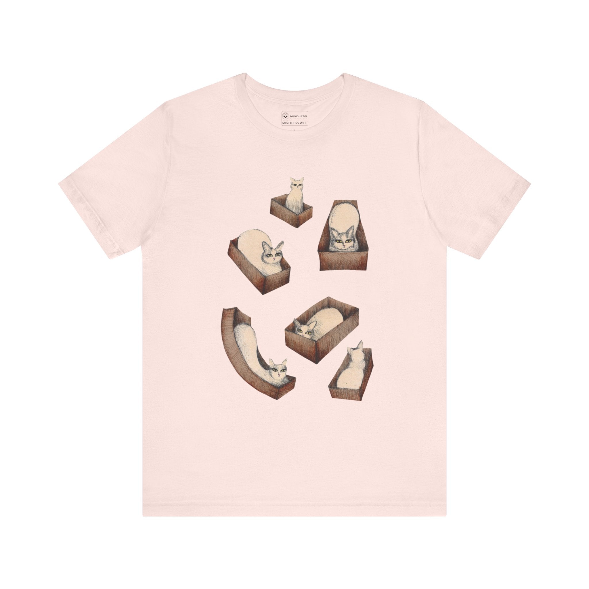 Cats in a box - T-shirt
