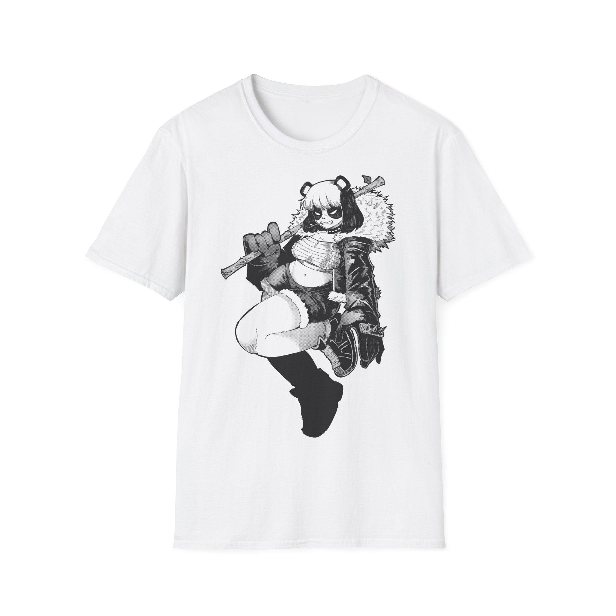 Panda Girl - T-Shirt