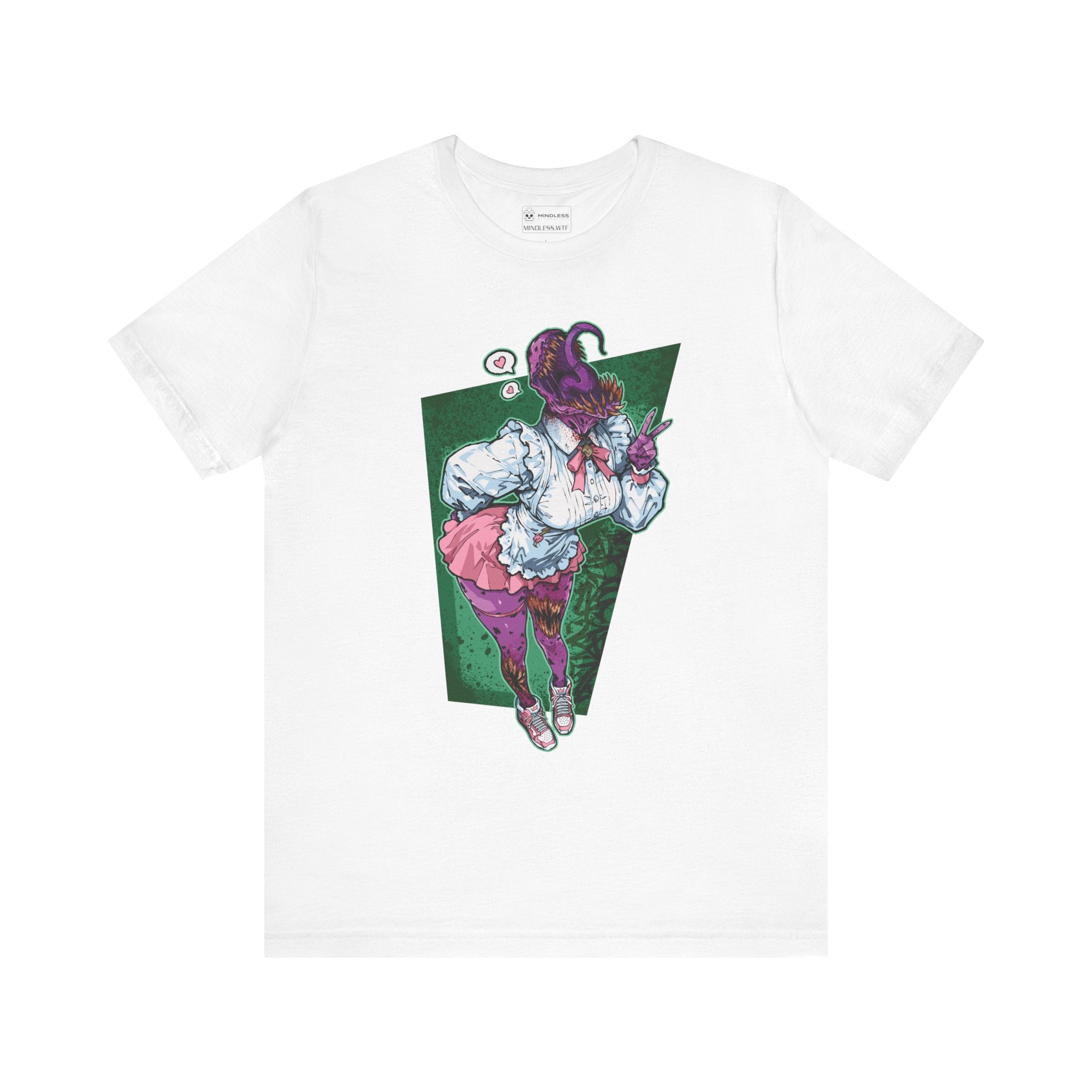 Symbiote Maid Girl - T-Shirt