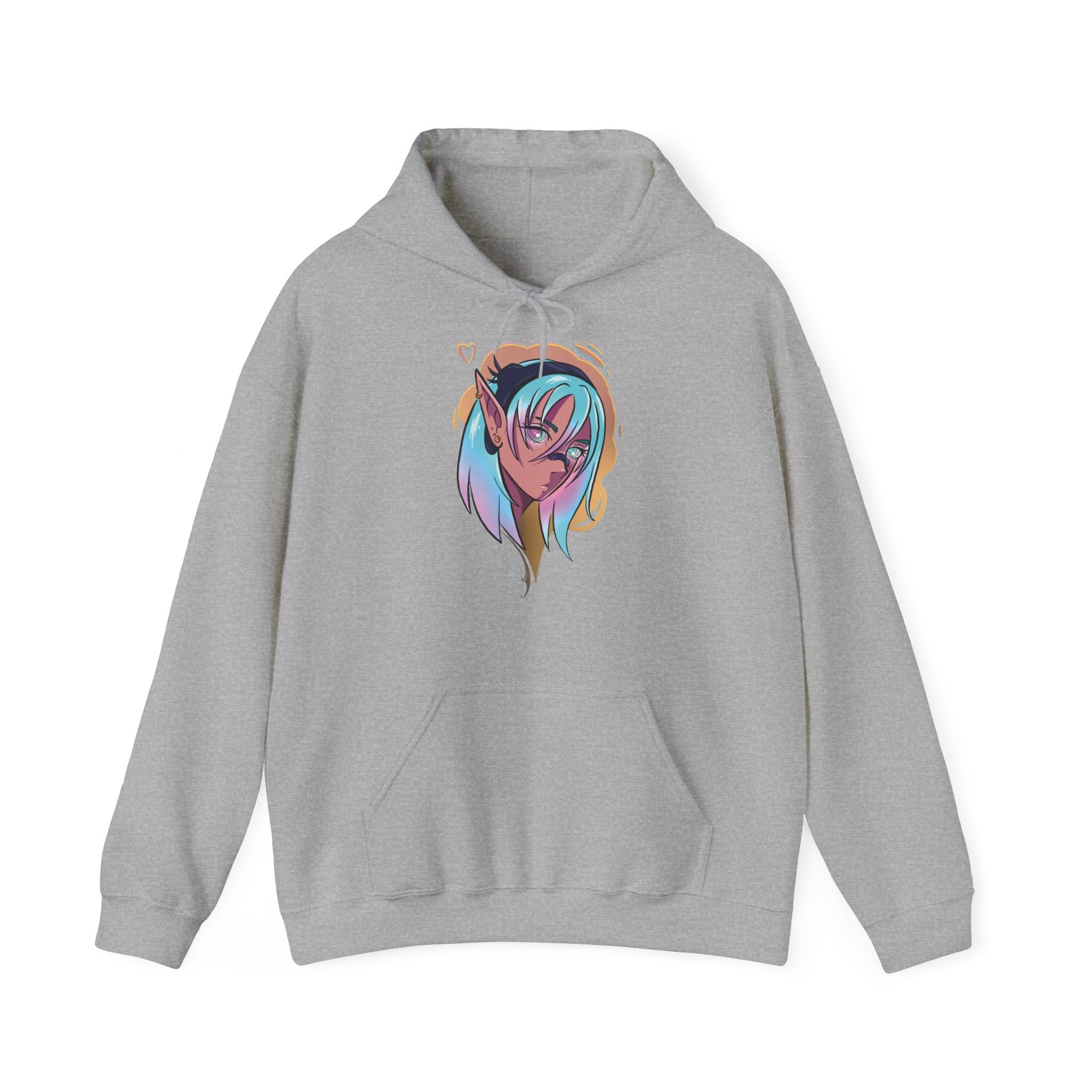 Elf Girl - Hooded Sweatshirt