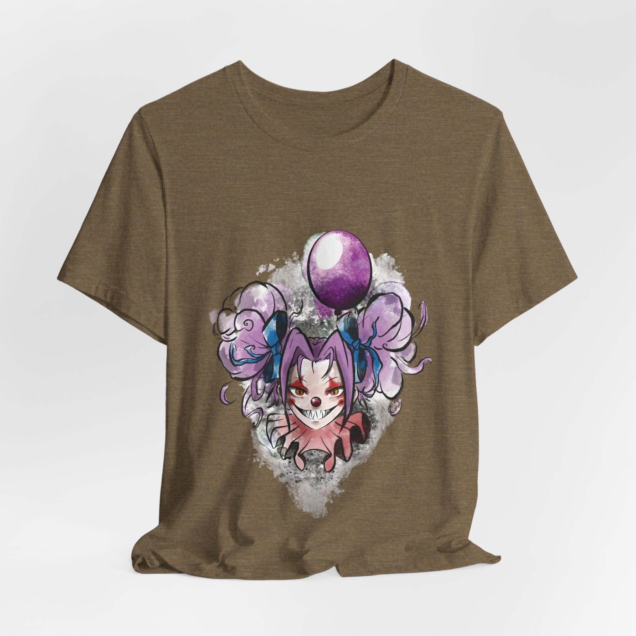 Camiseta de chica payaso