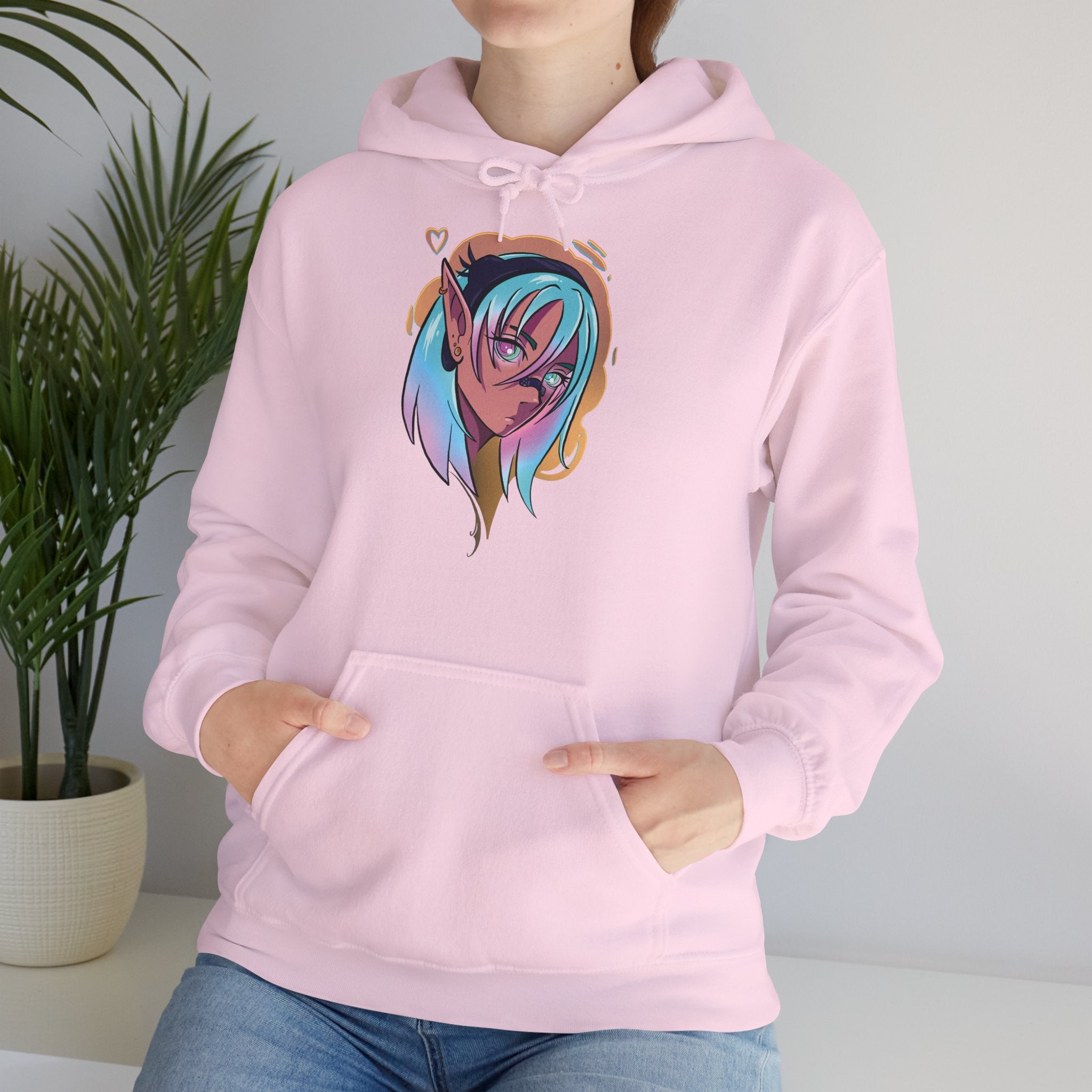 Elf Girl - Hooded Sweatshirt