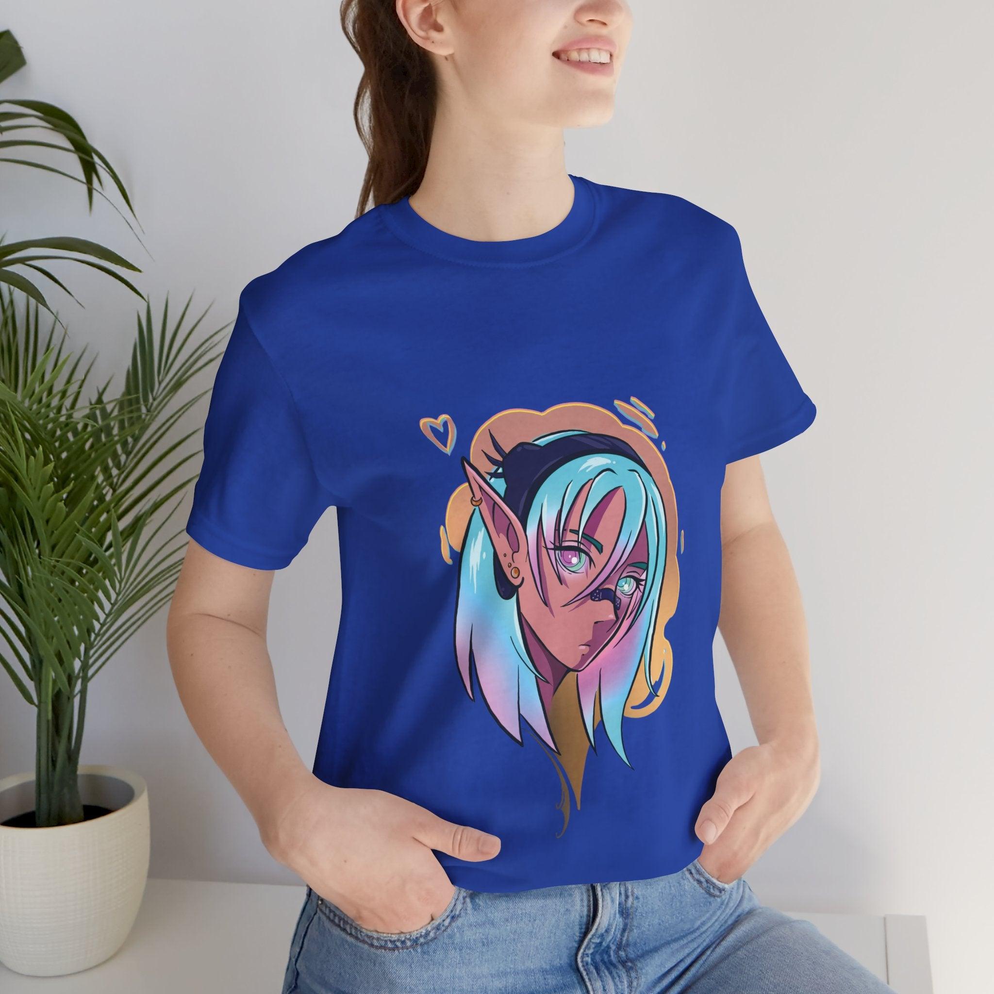 Camiseta de la chica elfa