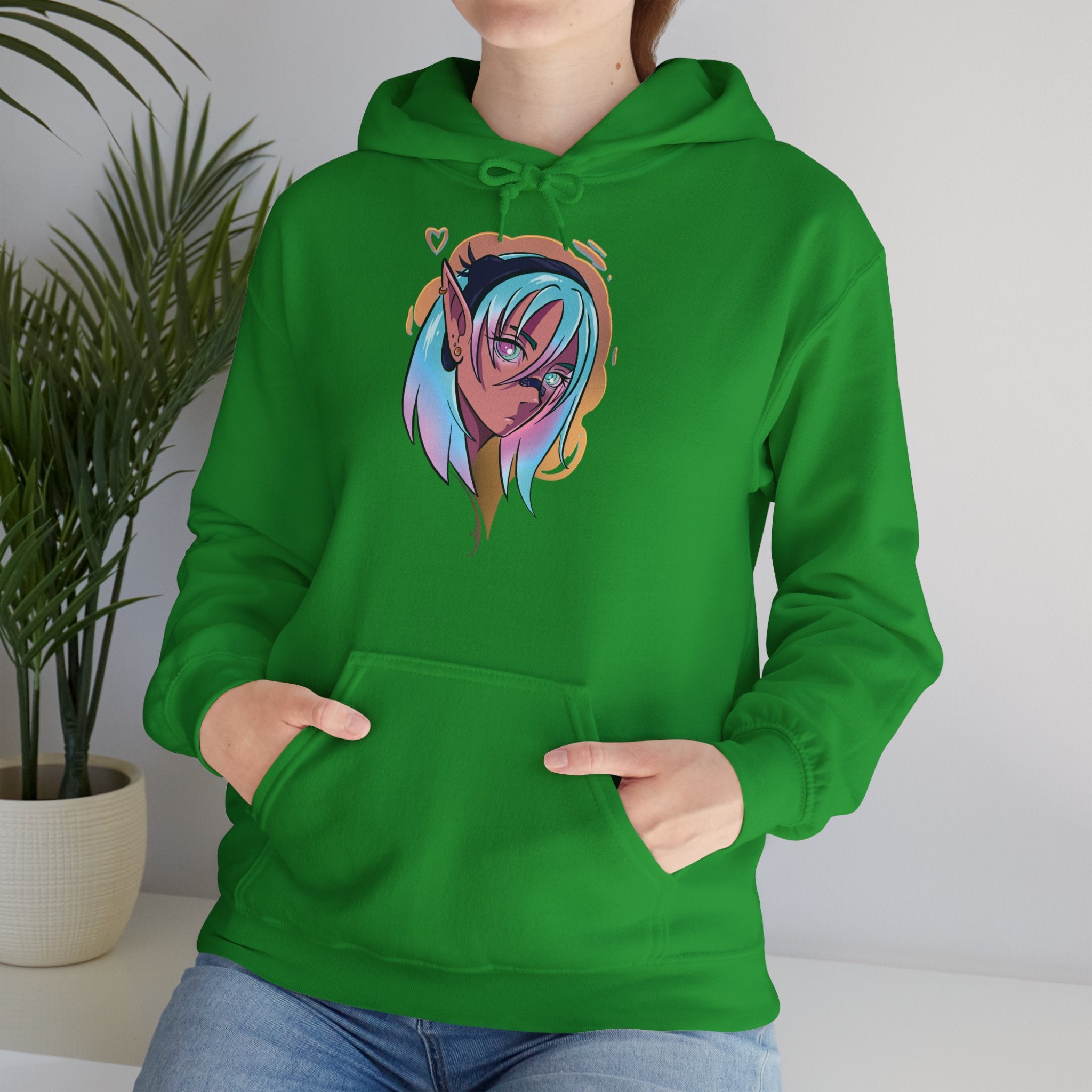 Elf Girl - Hooded Sweatshirt